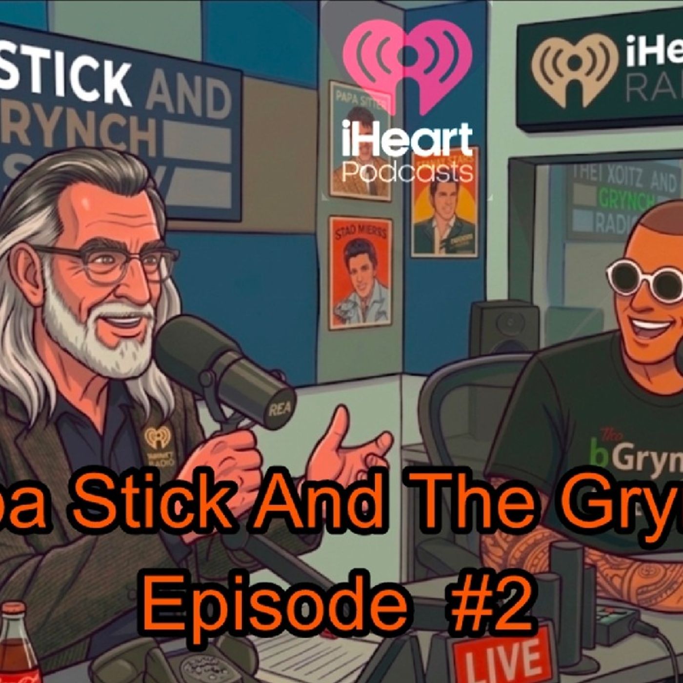 Pappa Stick And The Grynch Episode 2 episode artwork