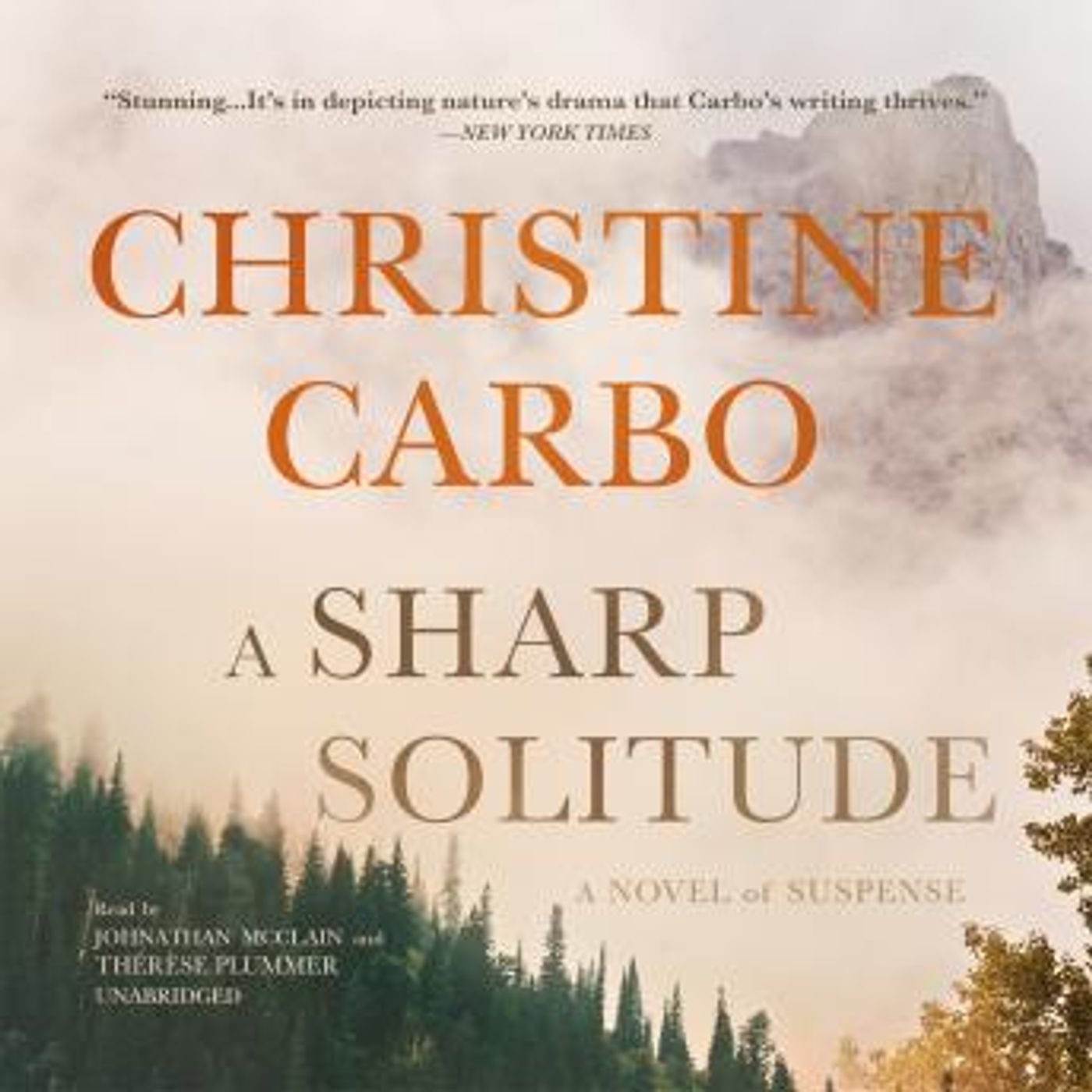 A Sharp Solitude: A Novel of Suspense by Christine Carbo episode artwork