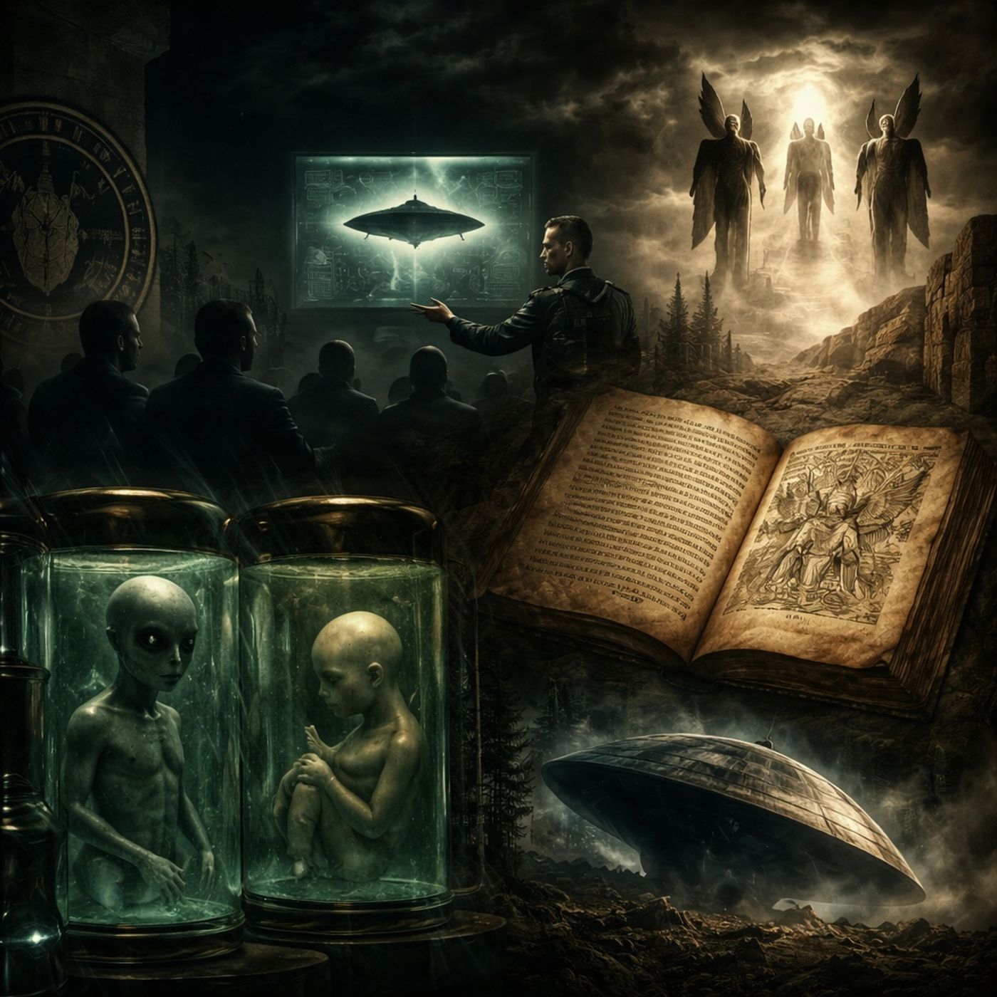 Alien Hybrid Breeding Program Exposed by Matt Gaetz | Book of Enoch Watchers Connection