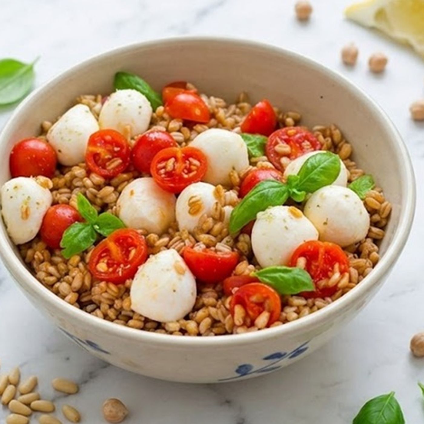 Insalata di Farro Caprese la Ricetta Fresca e Veloce episode artwork