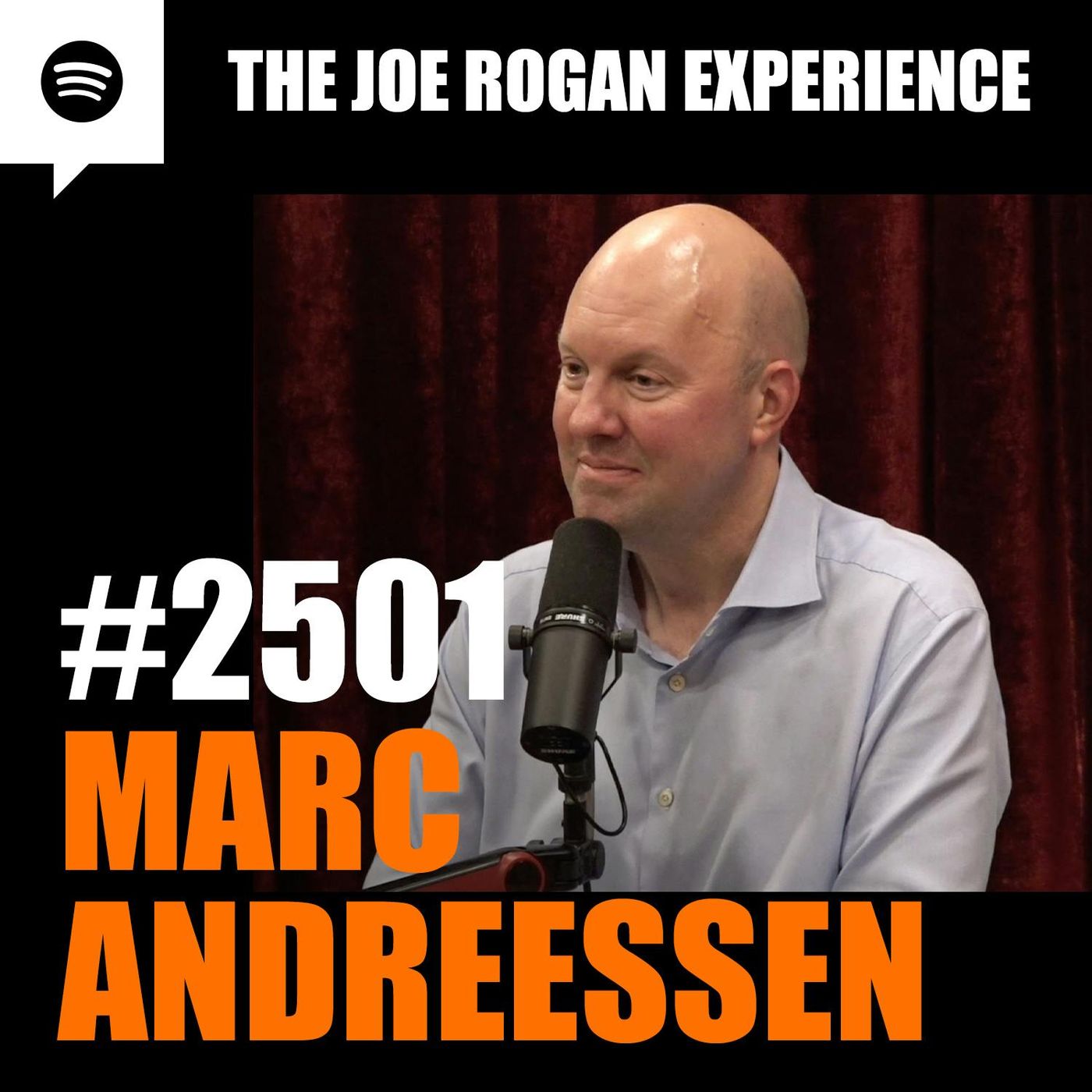 #2501 - Marc Andreessen