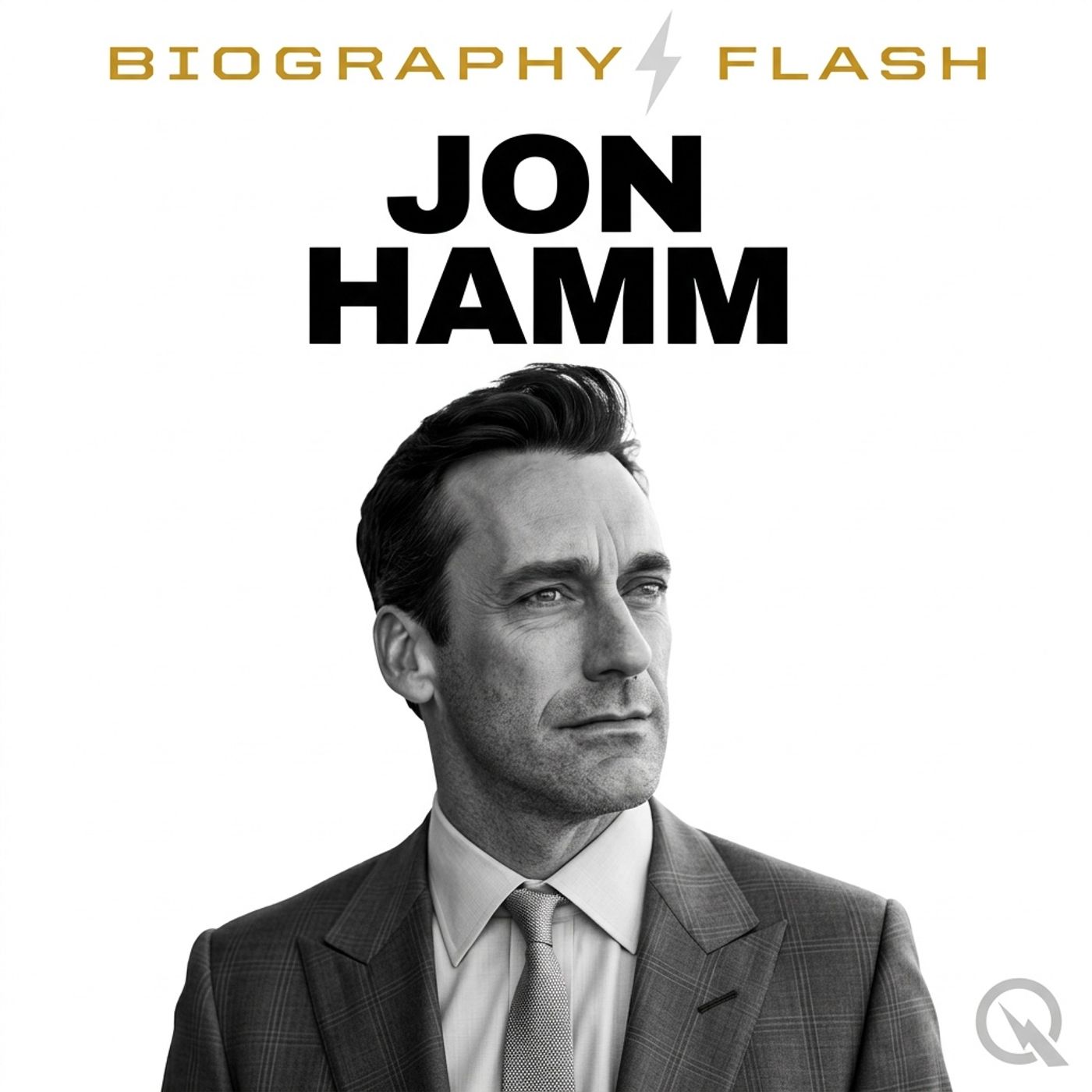 Jon Hamm - Biography Flash cover