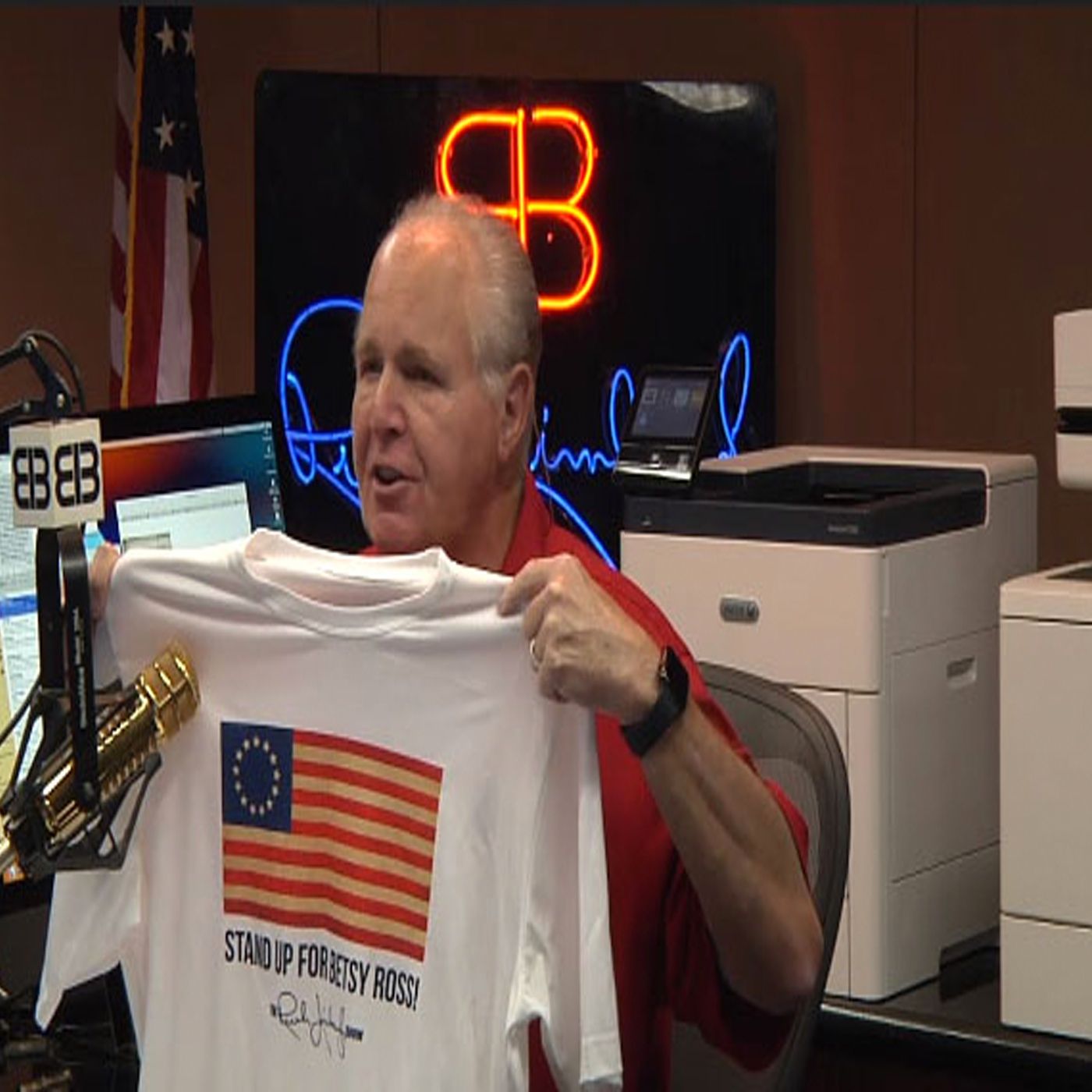 EHR 1040 Morning moment The king - Rush Limbaugh remembered Feb 17 2023 episode artwork