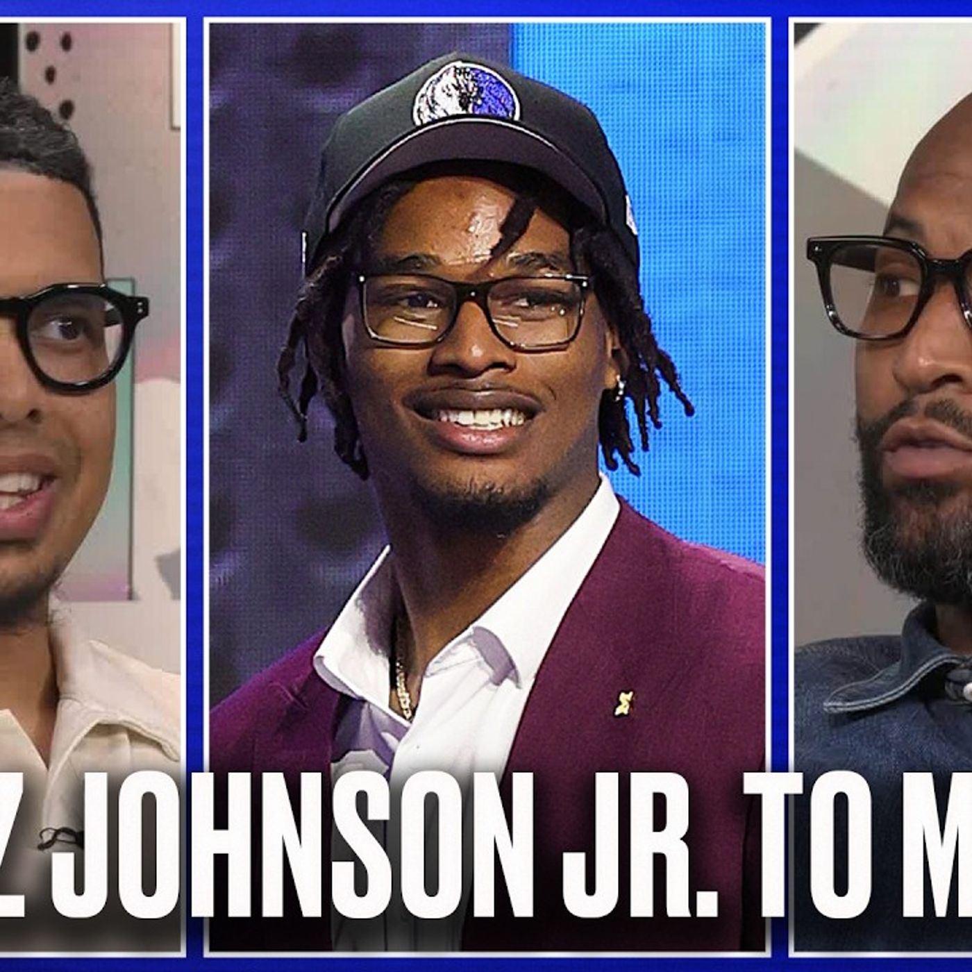 Morez Johnson Jr. Reunites With Dusty May in Dallas | 2026 NBA Draft episode artwork