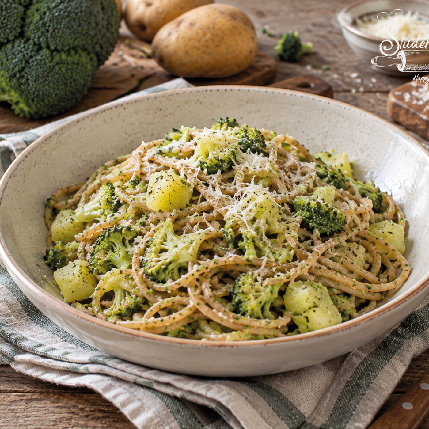 PASTA VEGANA CON BROCCOLI E PATATE episode artwork