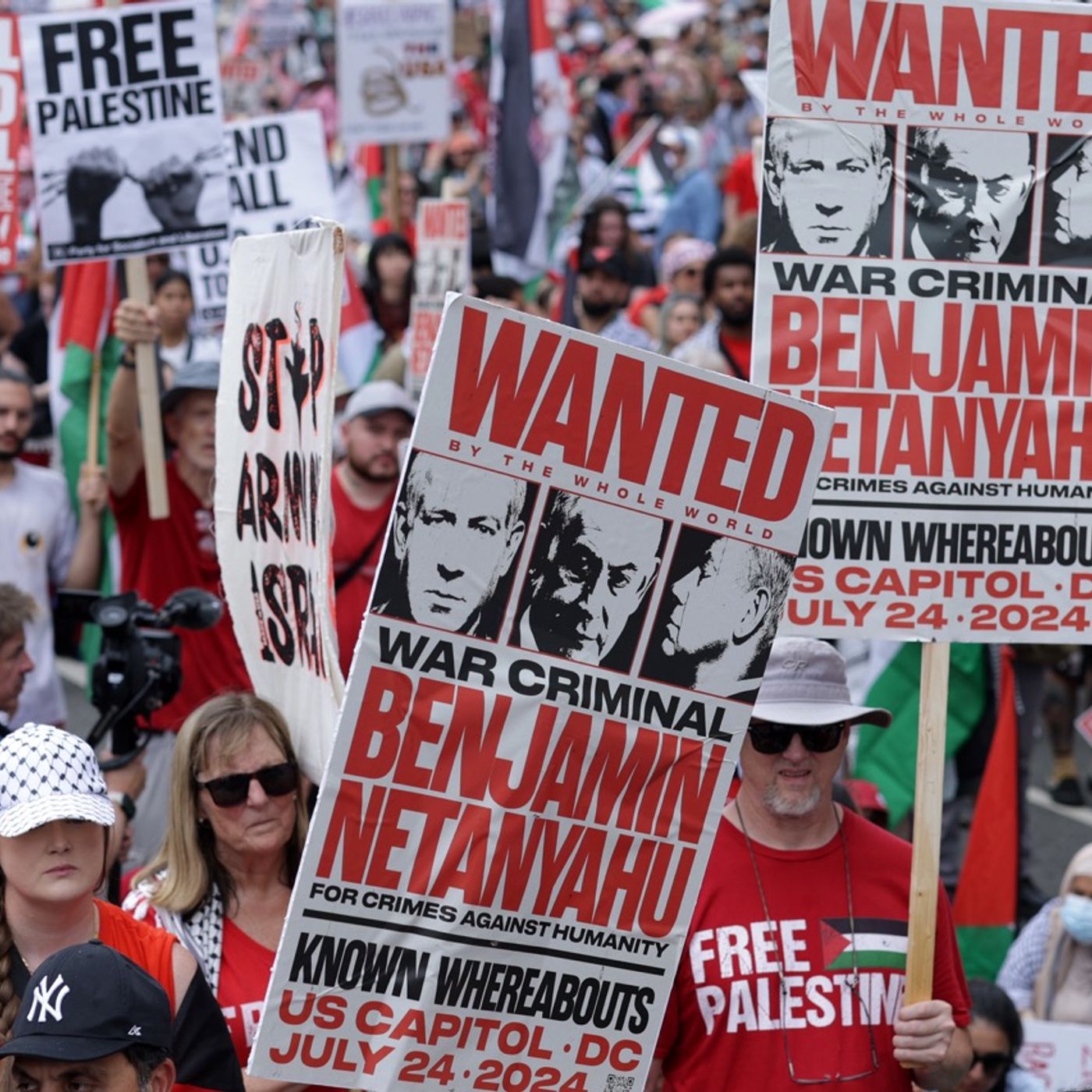 'Arrest Netanyahu': NYC activists call mass march during Netanyahu's UN address