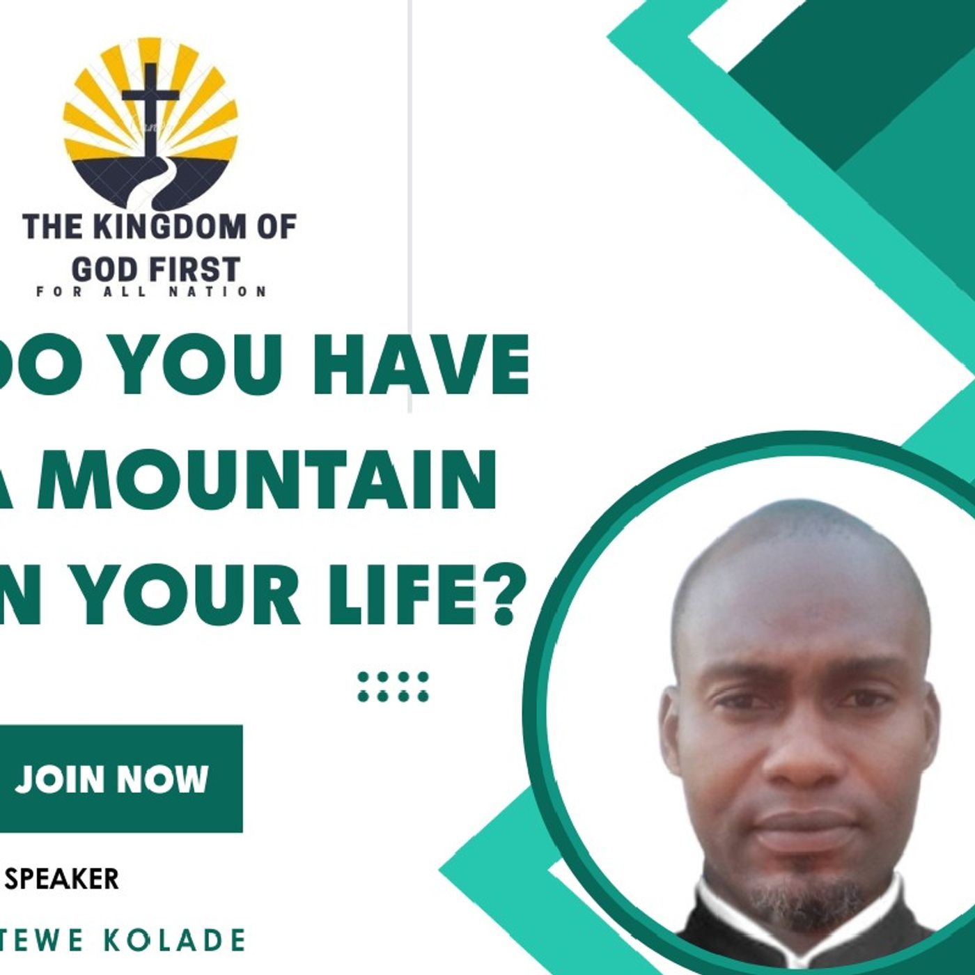 DO YOU HAVE A MOUNTAIN IN YOUR LIFE? episode artwork