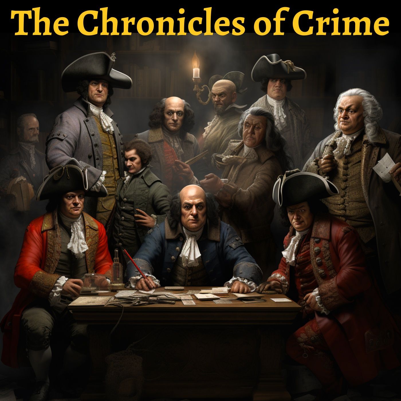 Part 16 - The Chronicles of Crime Vol 1