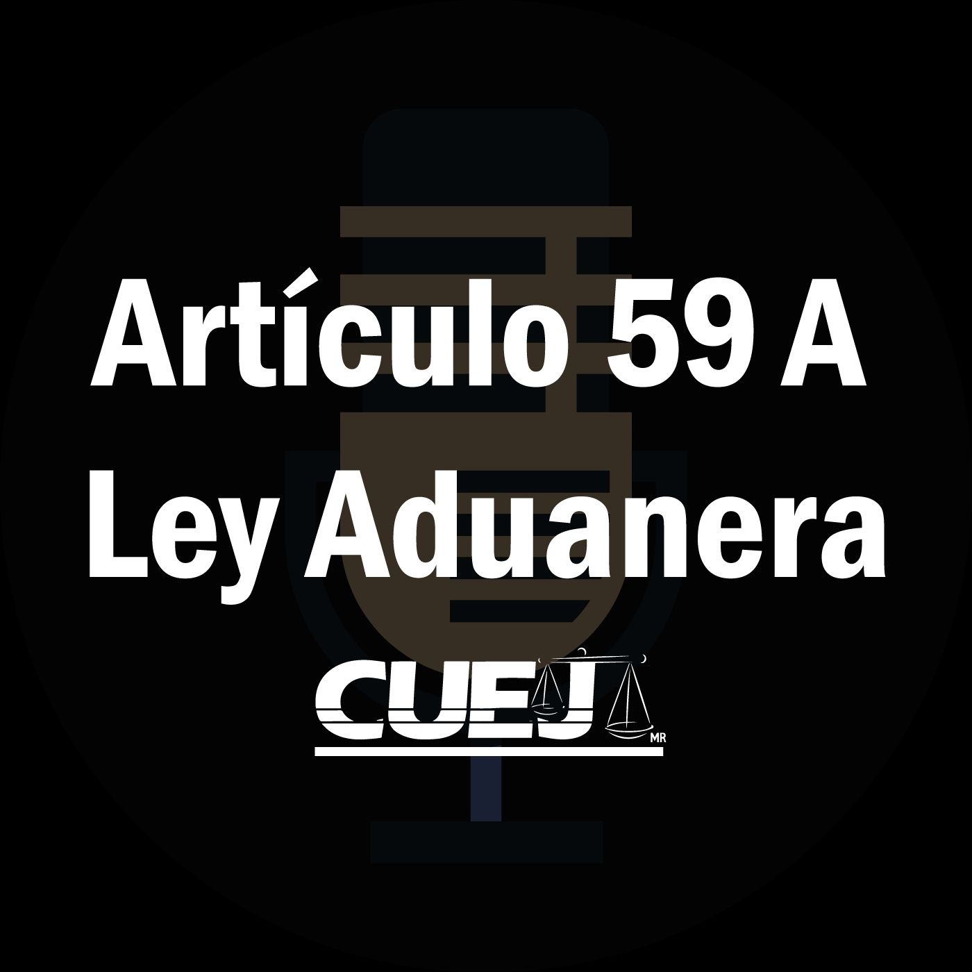 Audio Ley Aduanera