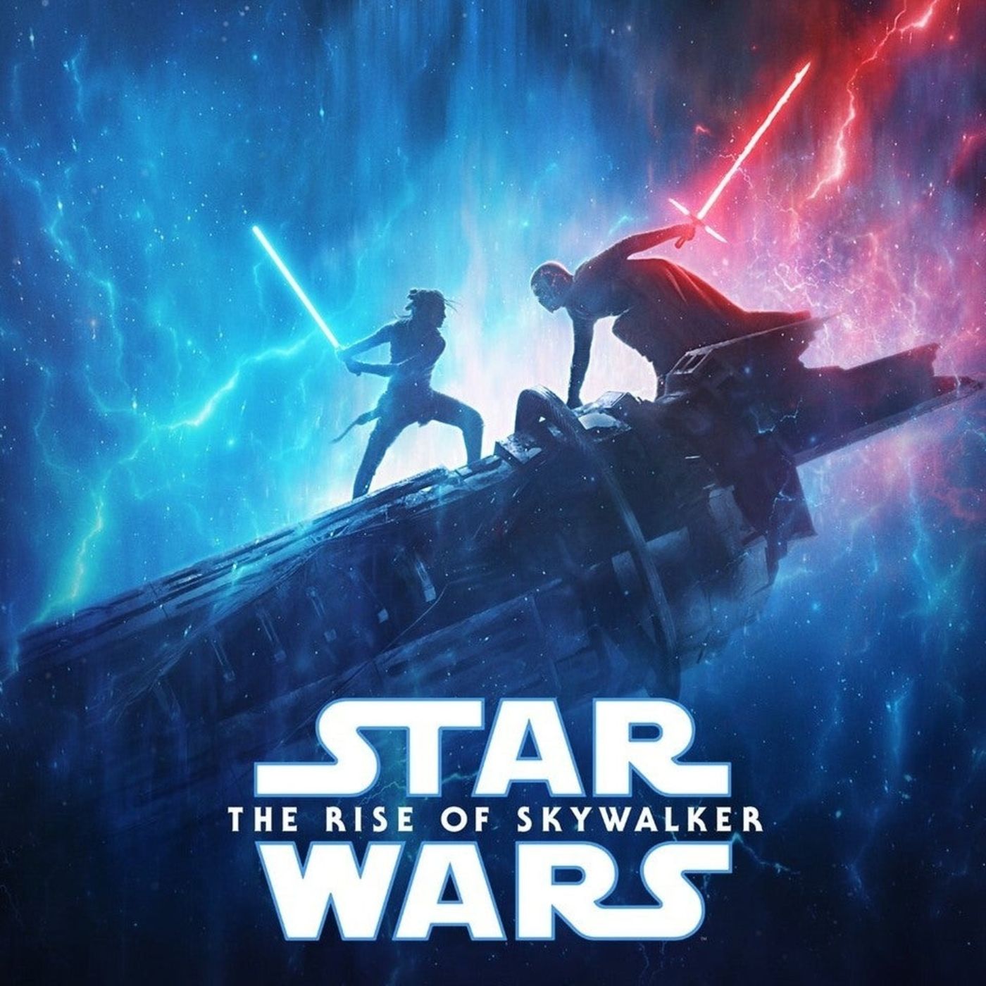 Star Wars Episode IX: The Rise of Skywalker 2019 episode artwork