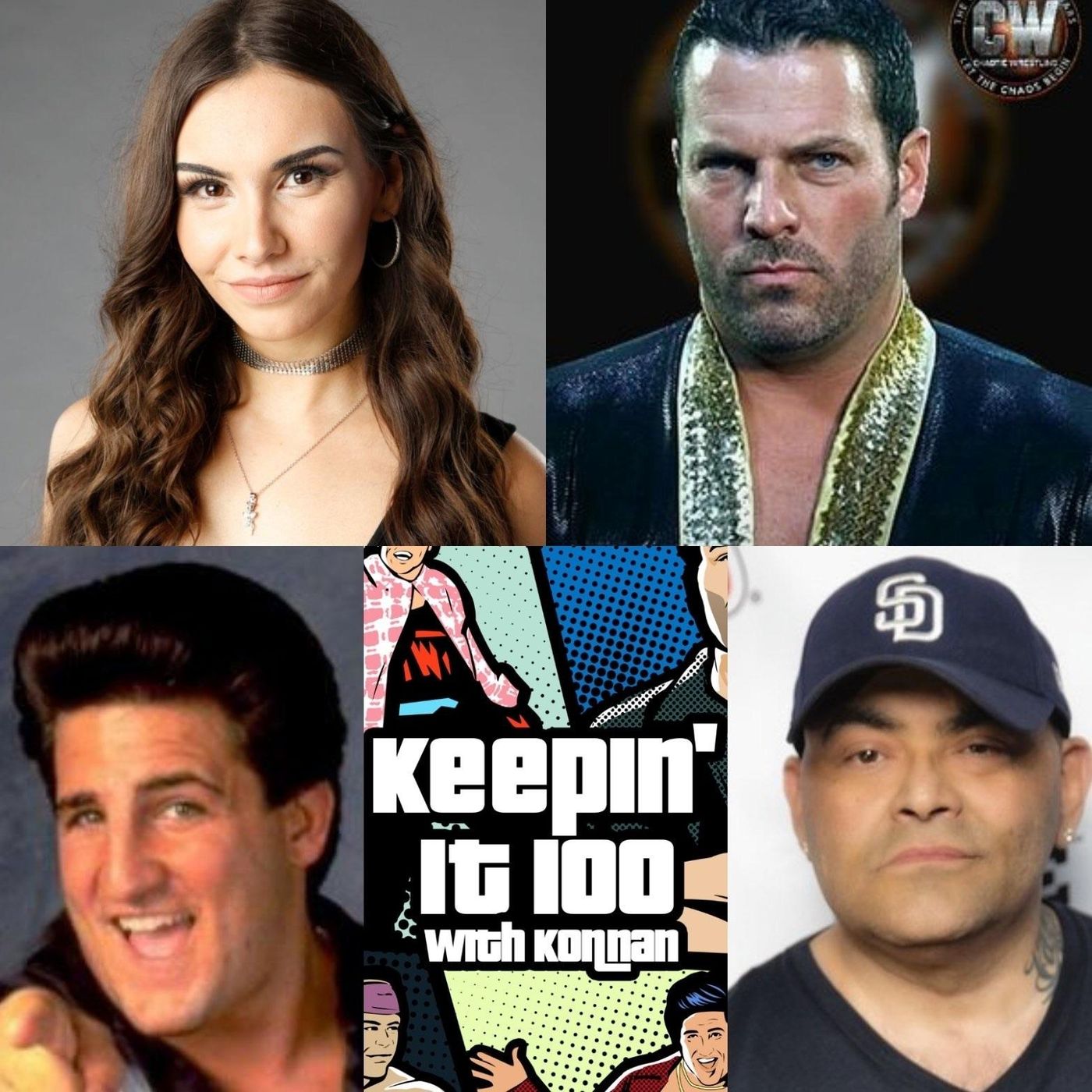 190: Ep 190! Alicia Atout on music & wresting! Disco on cody! Konnan on WWE! And will Simon Diamond apologize?!