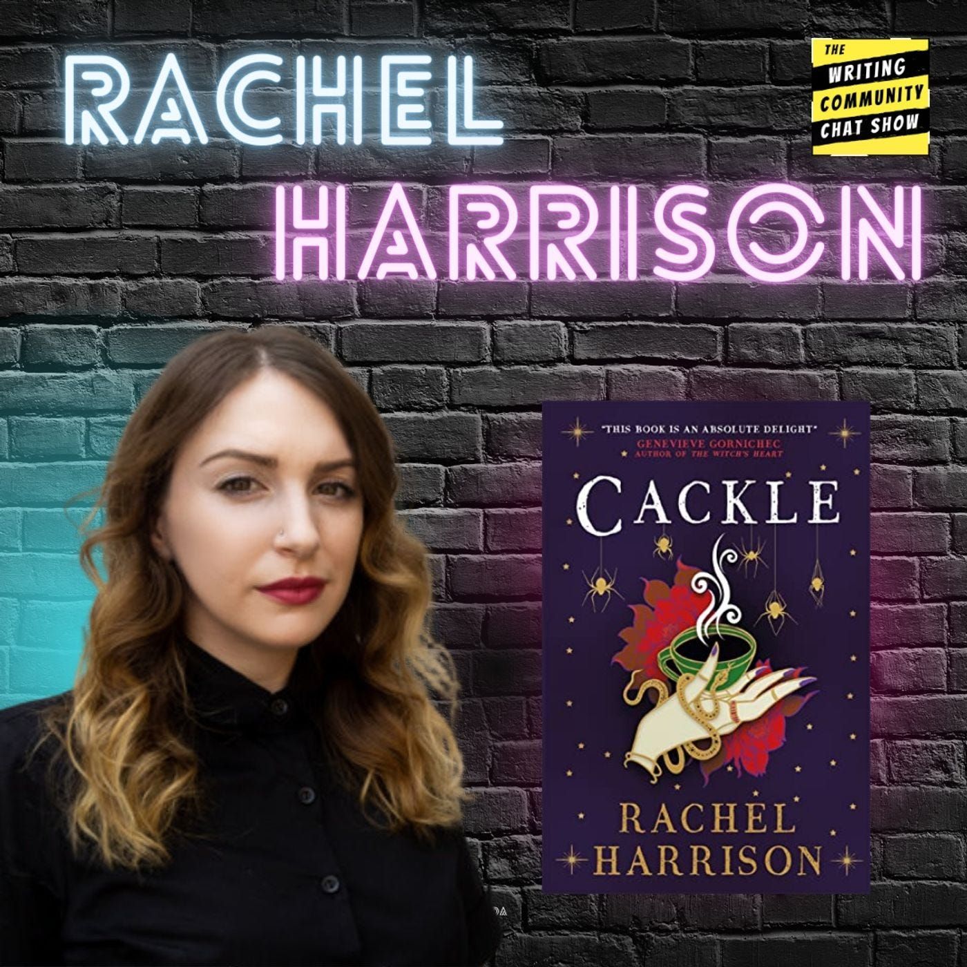 Bram Stoker award winner, Rachel Harrison, on The WCCS.