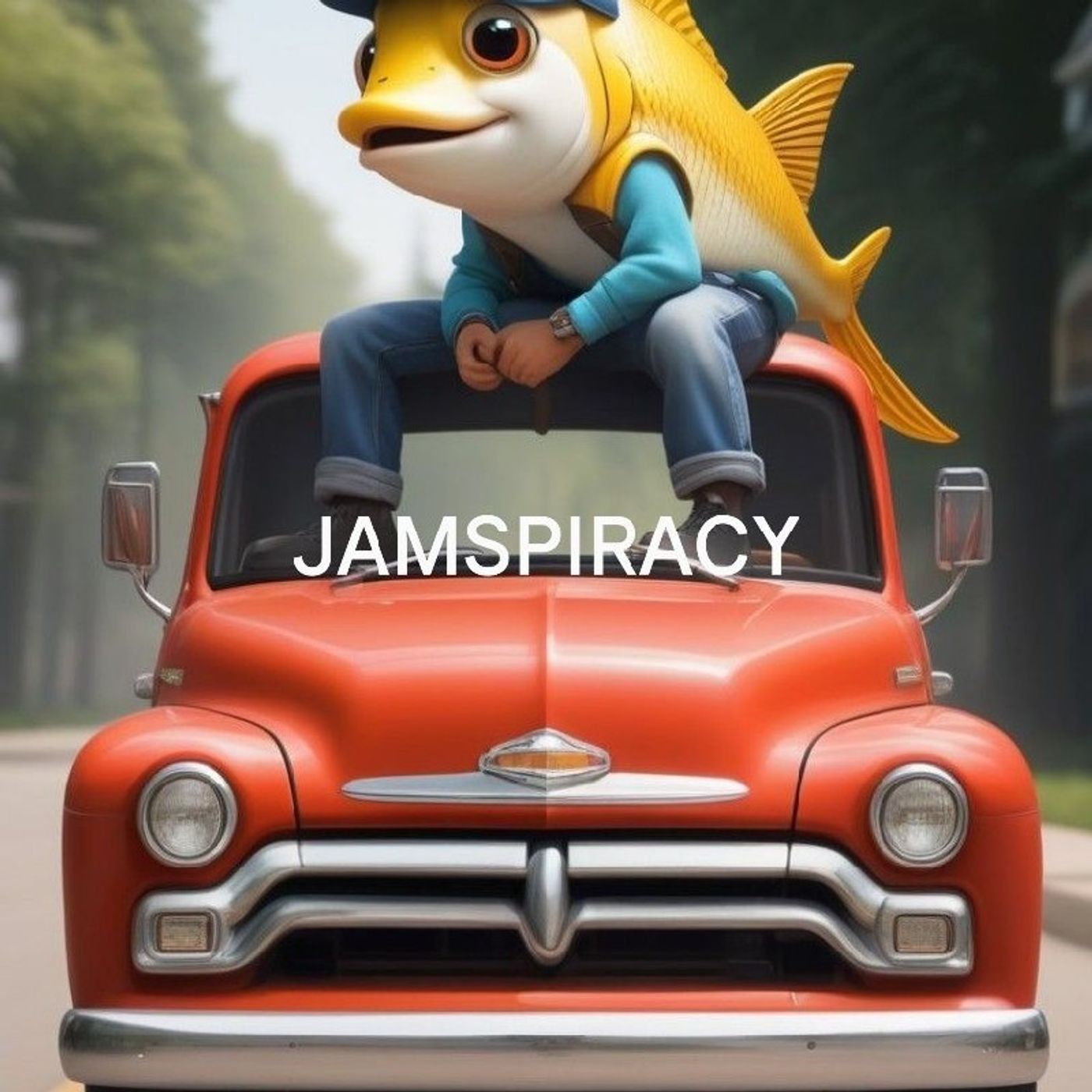 JAMSPIRACY #7 (Nikki's reverse Cat fishing, Chupa Pops & Space Lentils) episode artwork