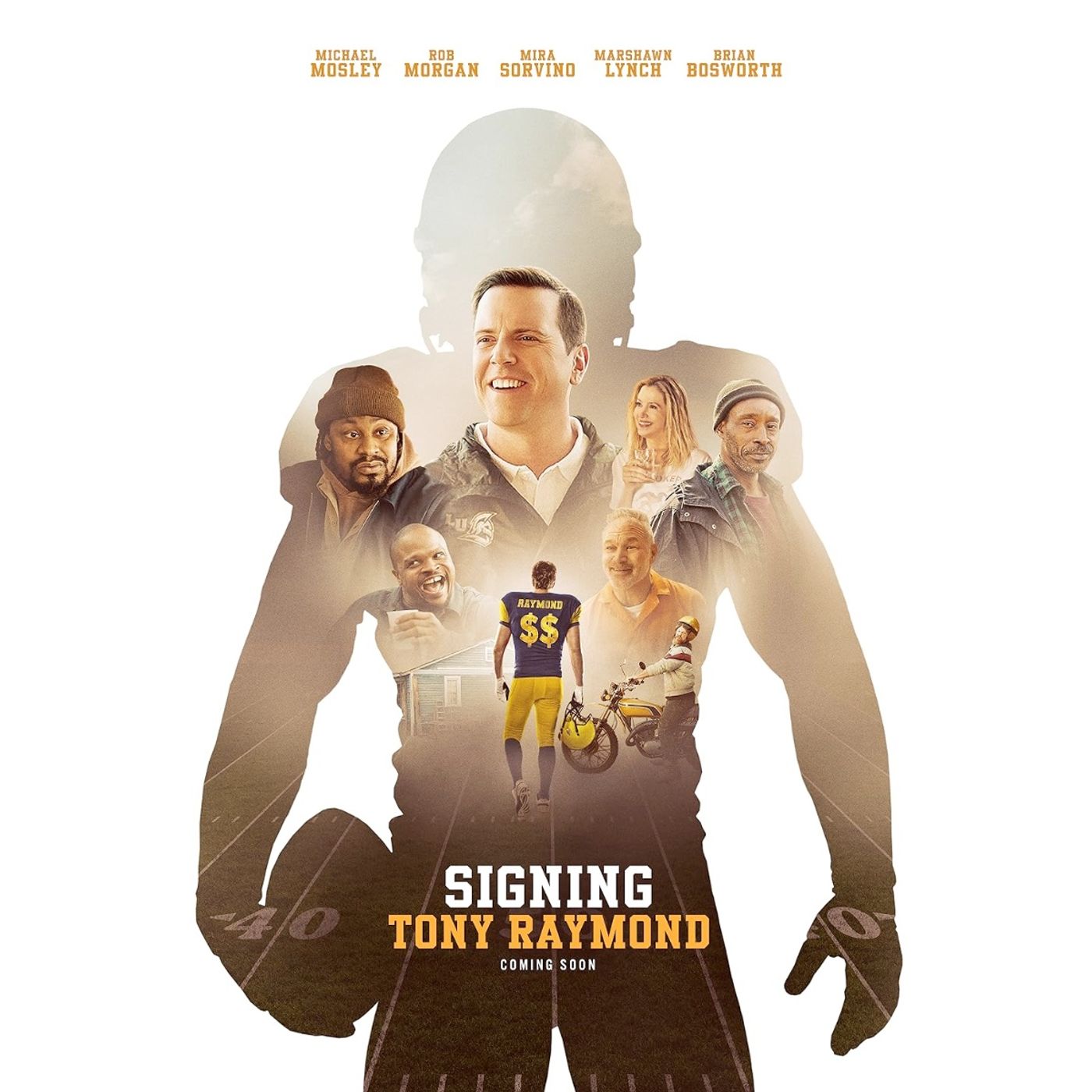 Pro Football Hall of Fame member Champ Bailey, featured in new film Signing Tony Raymond