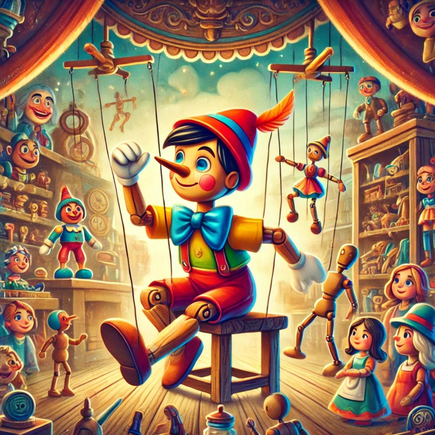 The Adventures of Pinocchio