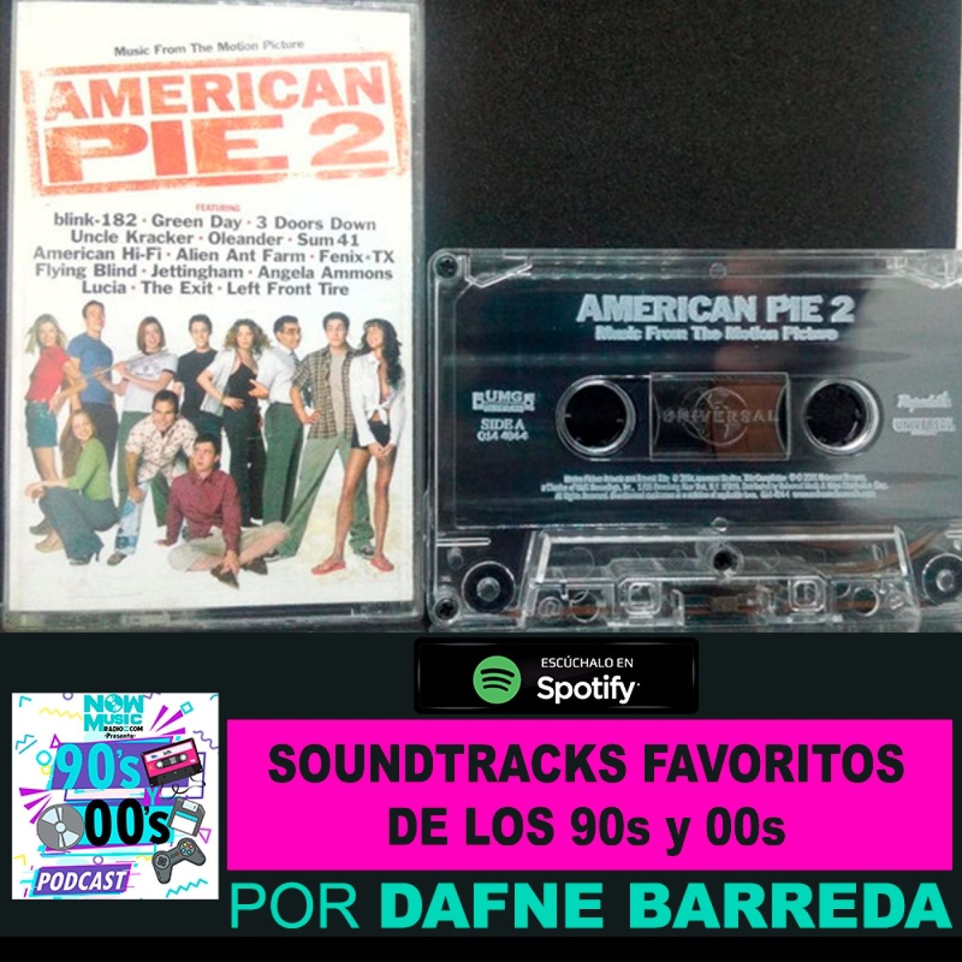 Soundtracks favoritos de los 90s y 00s episode artwork