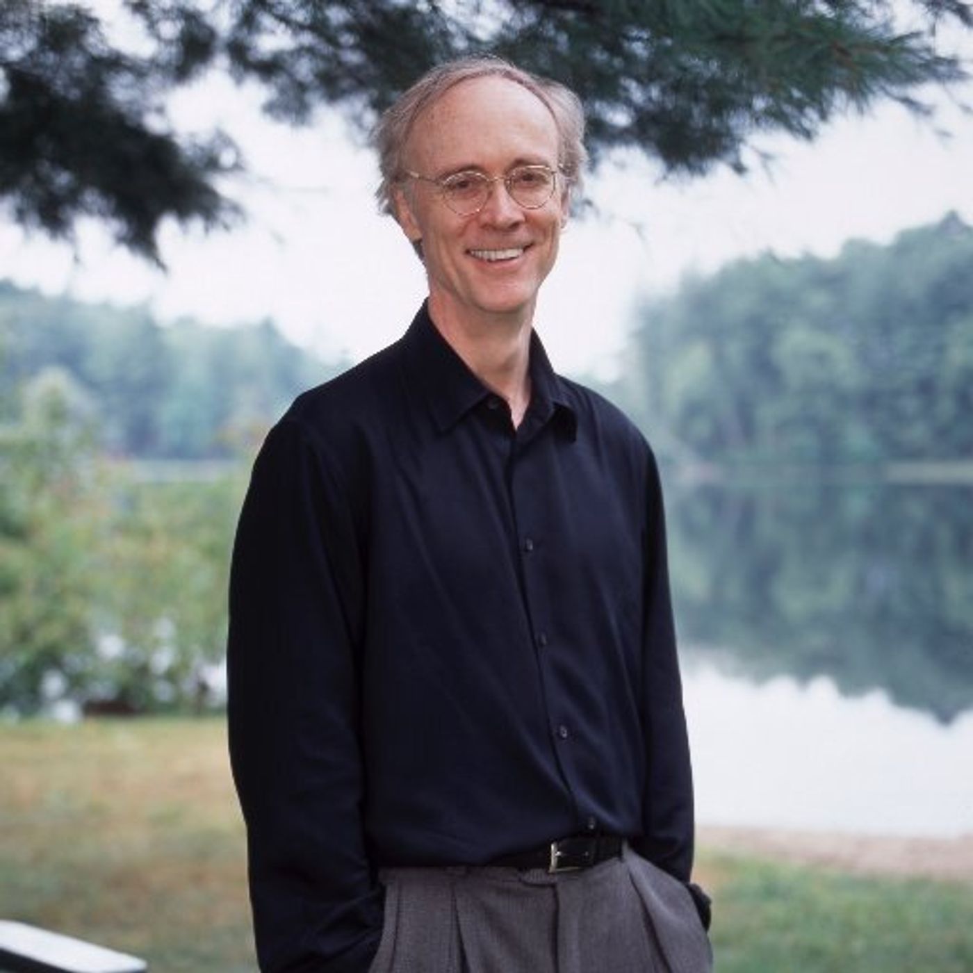 Author/founder of the Kinder Institute George Kinder with “The Three Domains of Freedom”! episode artwork