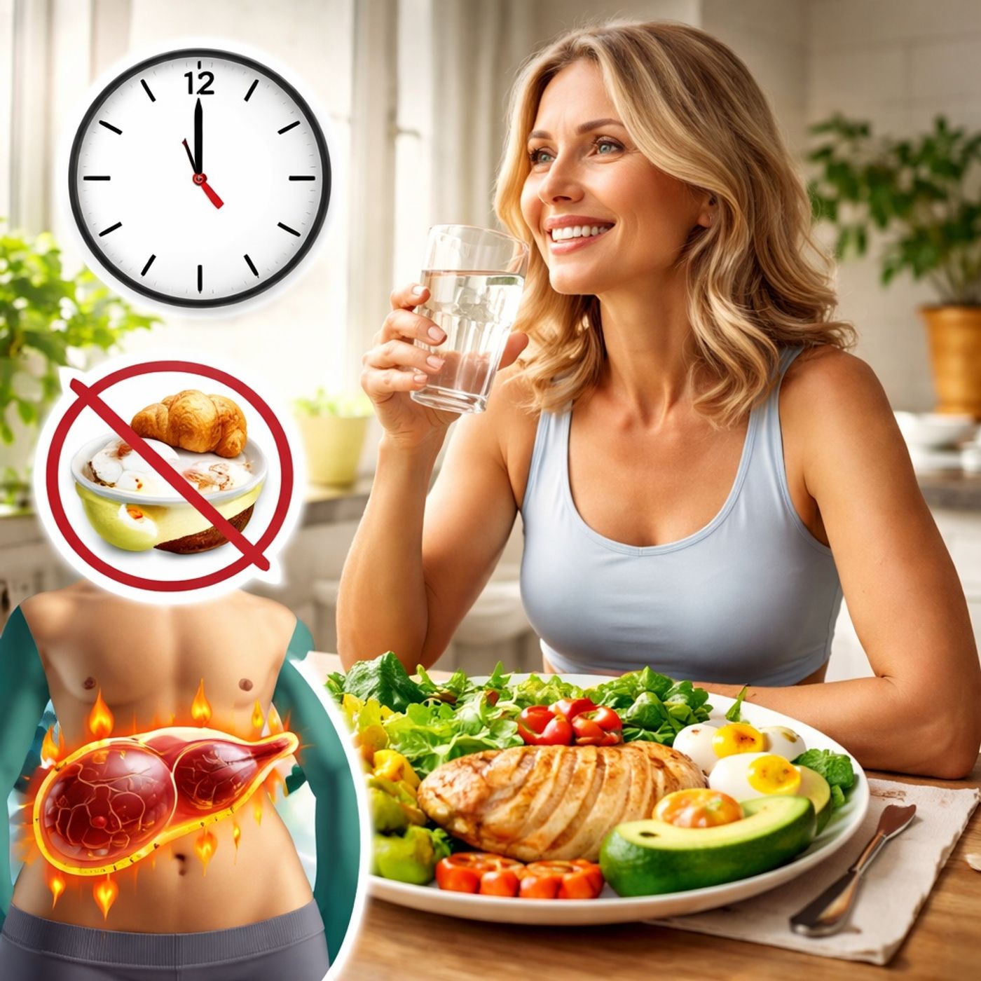 The Liver-Saving Case for Skipping Breakfast