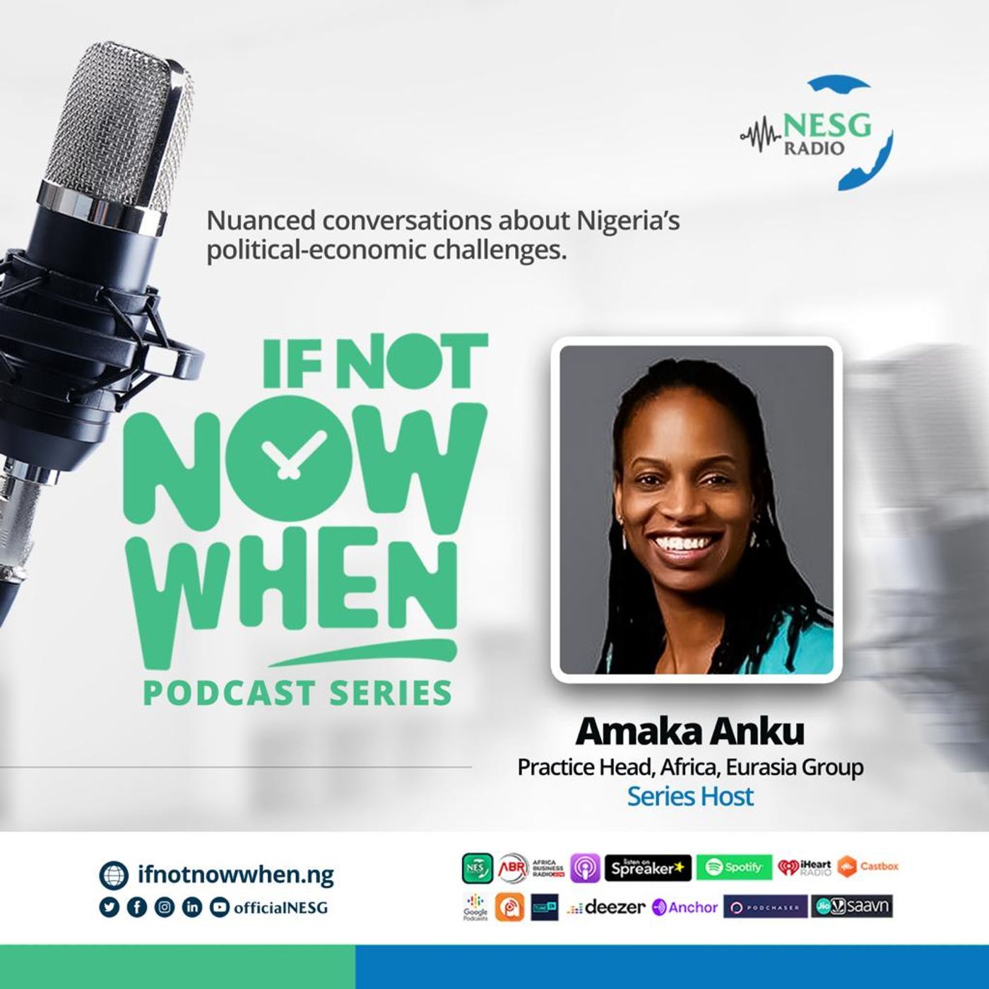 Introducing The #IfNotNowWhen Series;