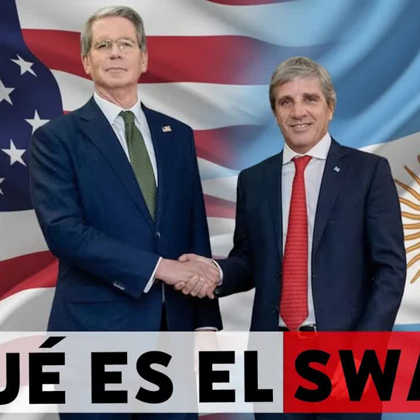 20.000 millones de dólares para Argentina: ¿qué es exactamente el swap de EEUU? episode artwork