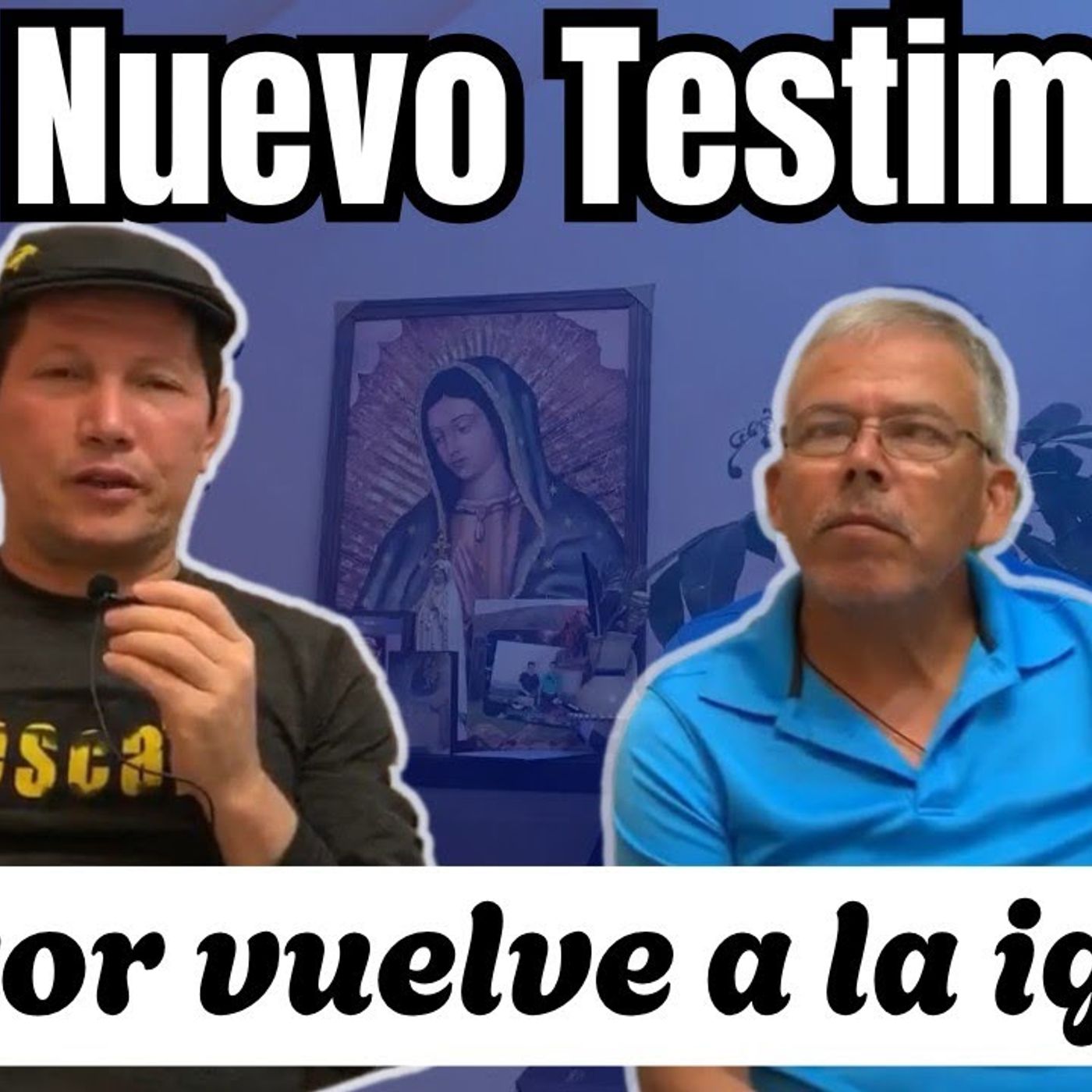PASTOR se CONVIERTE a la IGLESIA ⛪️ VERDADERA Nuevo Testimonio del padre Luis Toro(M4A_128K) episode artwork