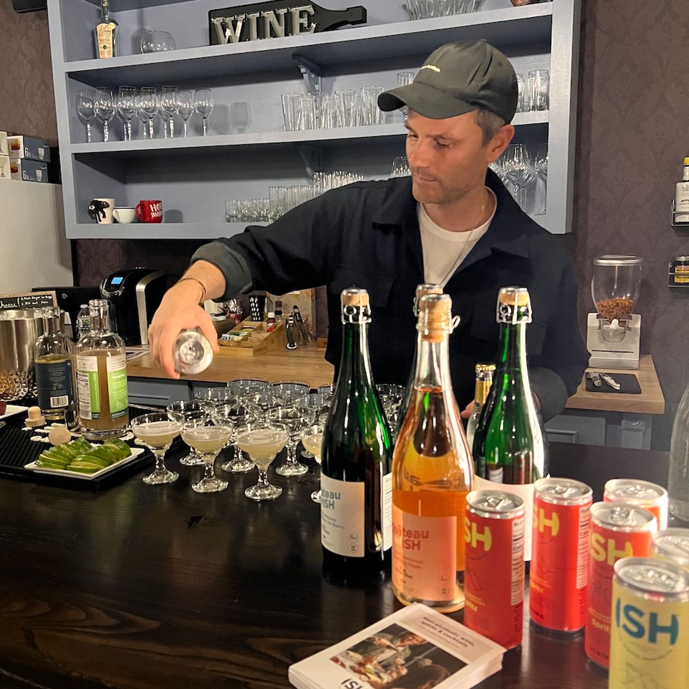 Wine harvest uprising & mindful drinking: Interviews with Daniel Pyne & Morten Sorensen episode artwork