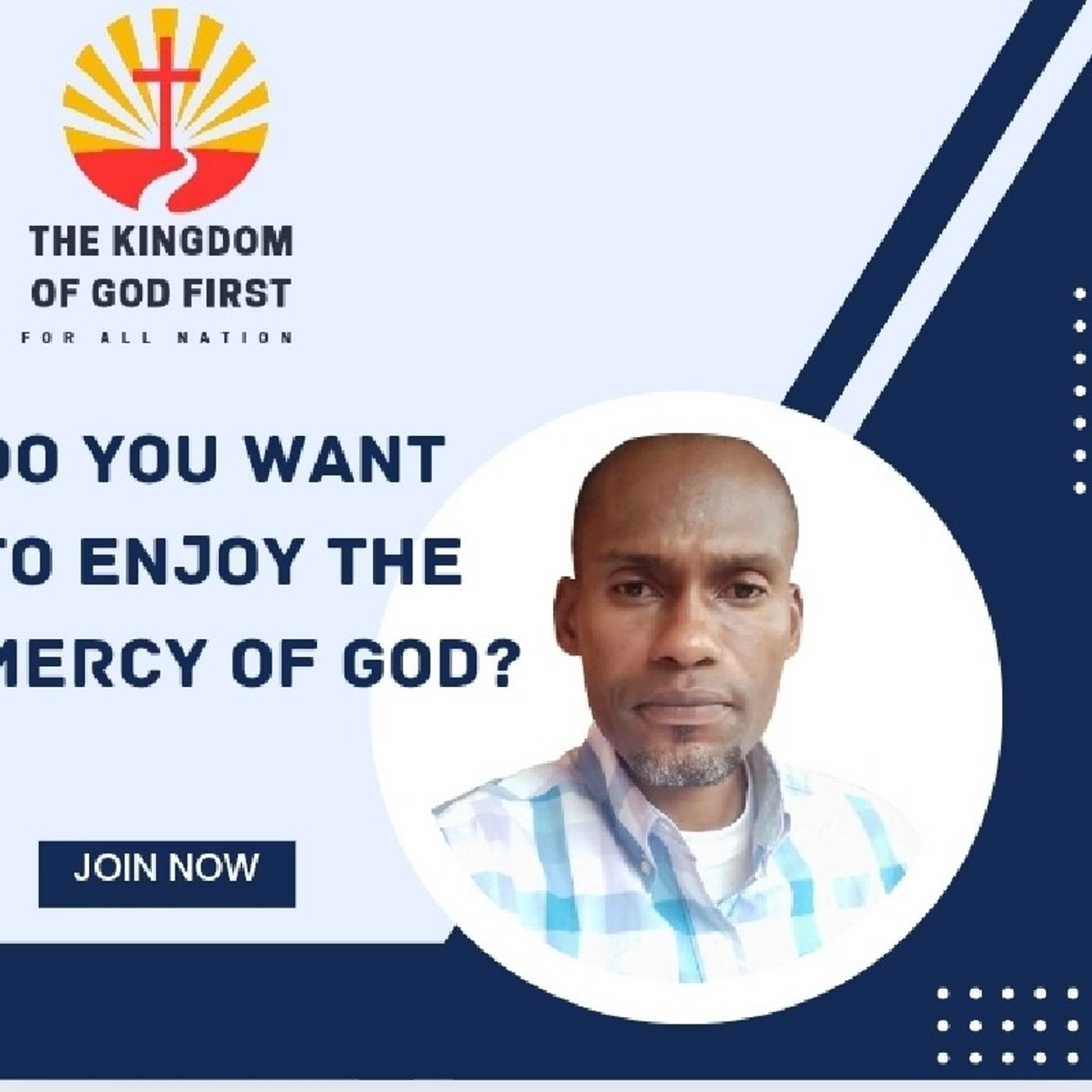 DO YOU WANT TO ENJOY THE MERCY OF GOD? episode artwork