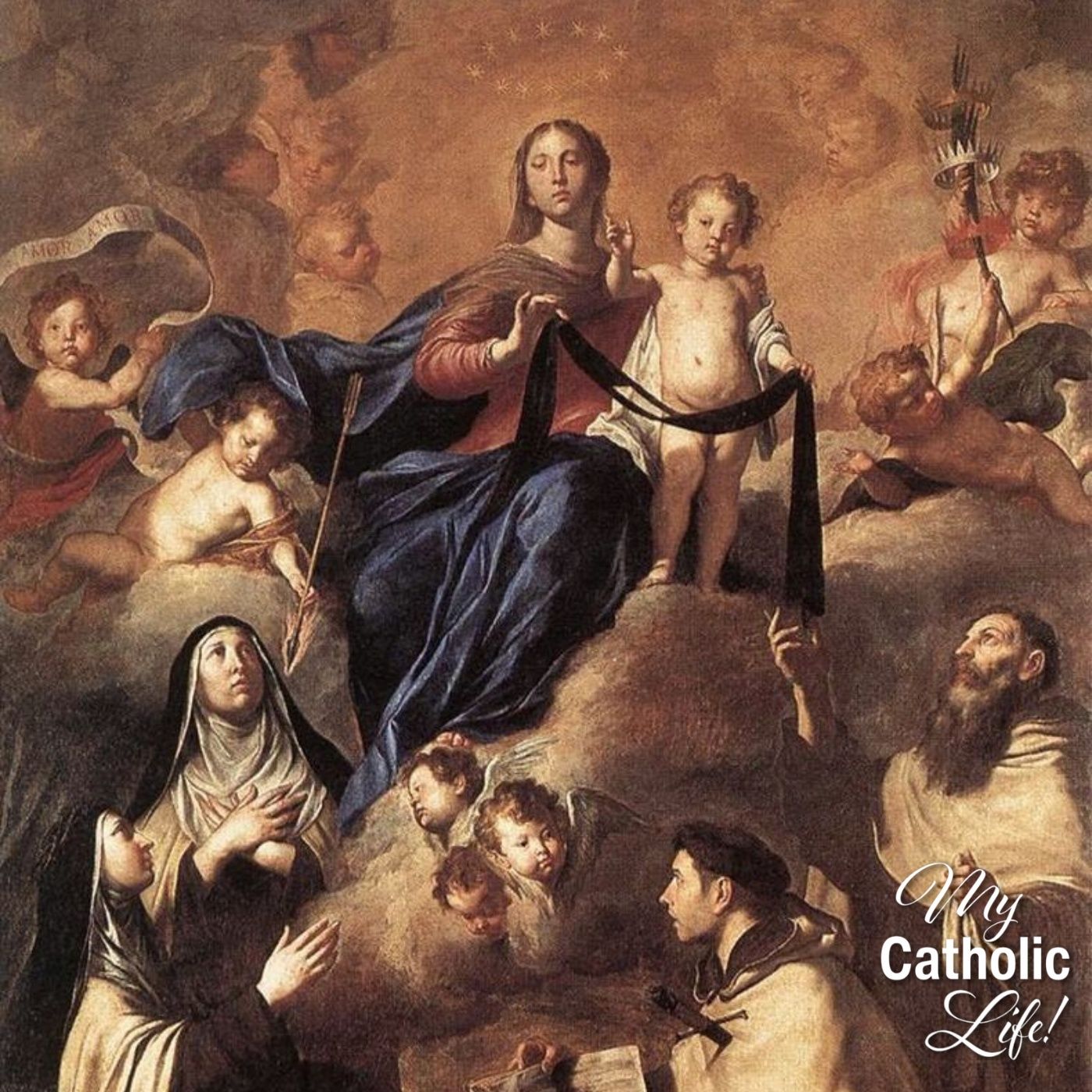 Catholic Saints & Feasts of the Liturgical Year