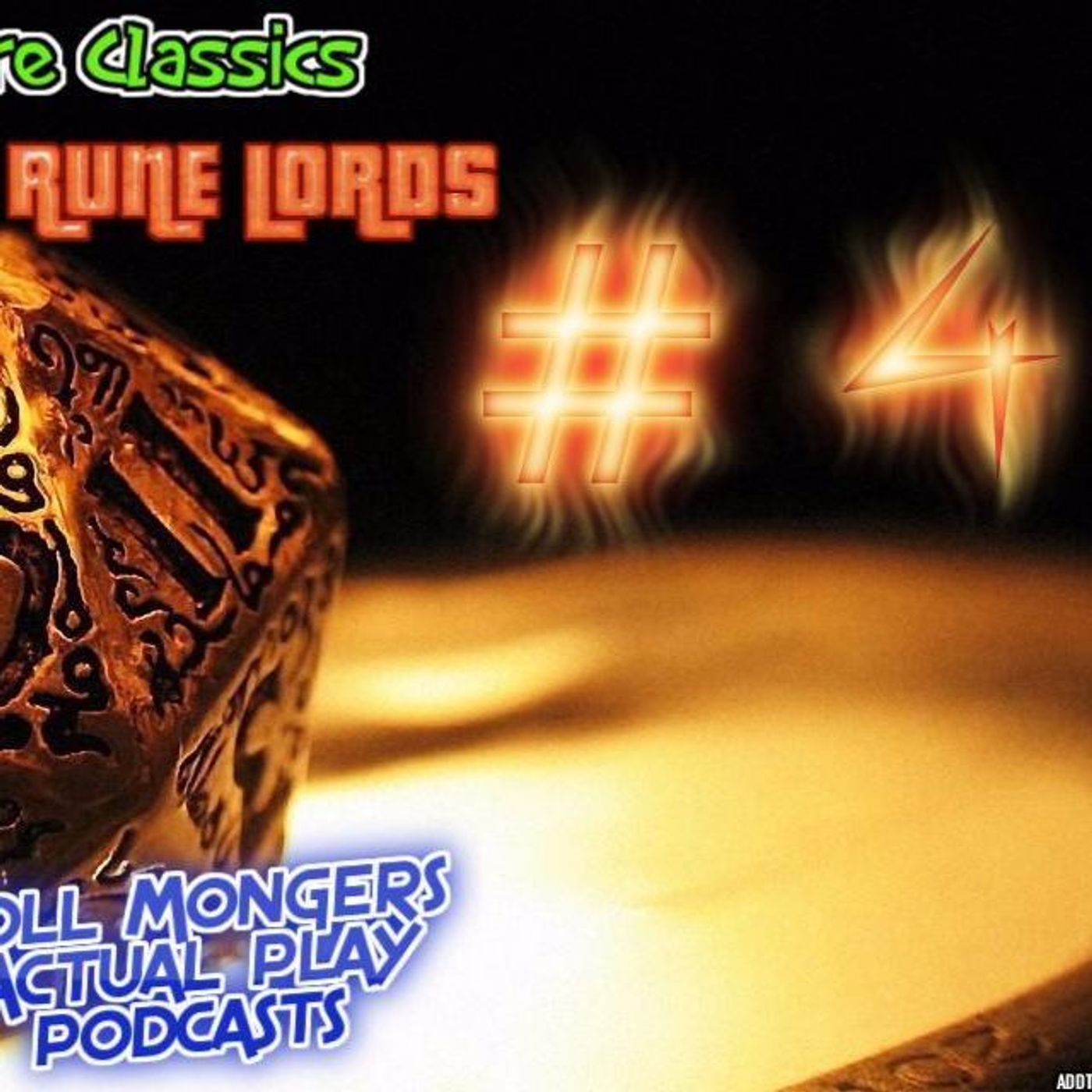 Clinton's Core Classics EP.4 : Pathfinder's Rise of The Rune Lords Anniversary Ed. Clinton's Core Classics EP.4 : Pathfinder's Rise of The Rune Lords Anniversary Ed.