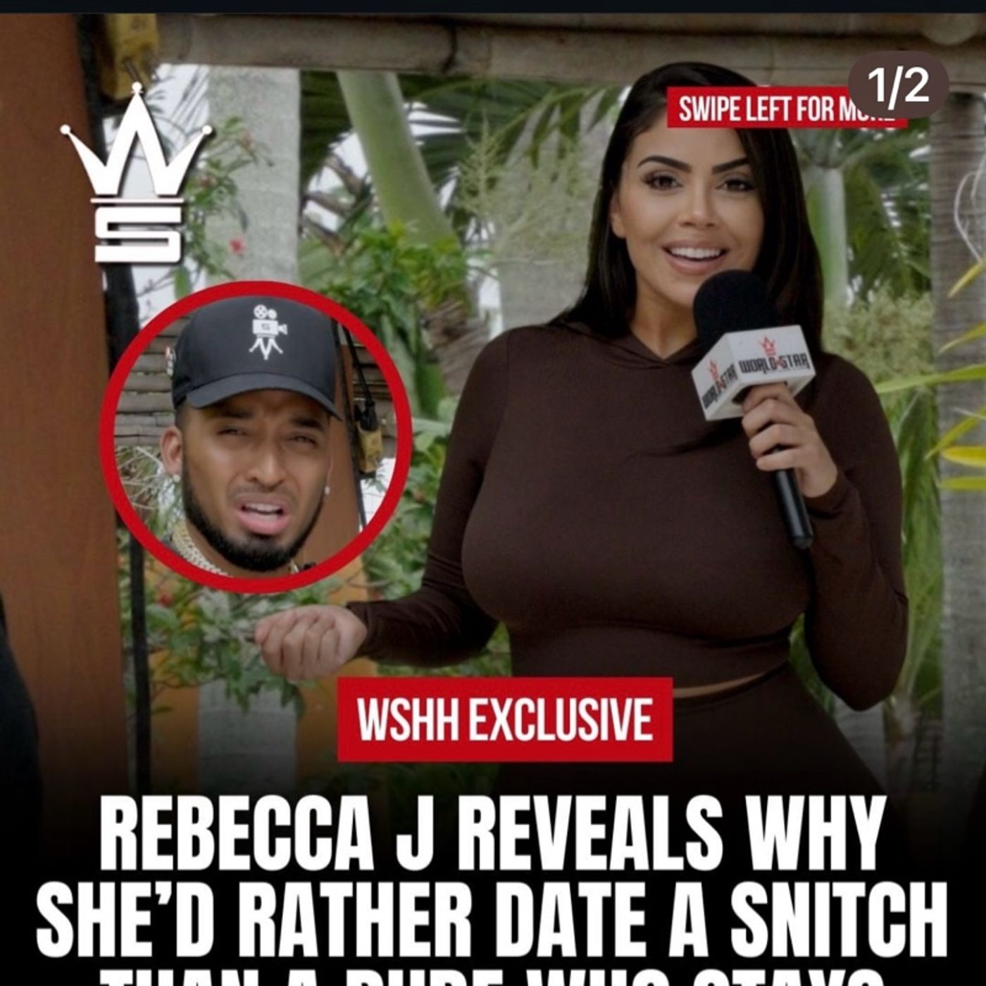 Would You Date a Snitch? The Debate That’s Dividing the Streets episode artwork