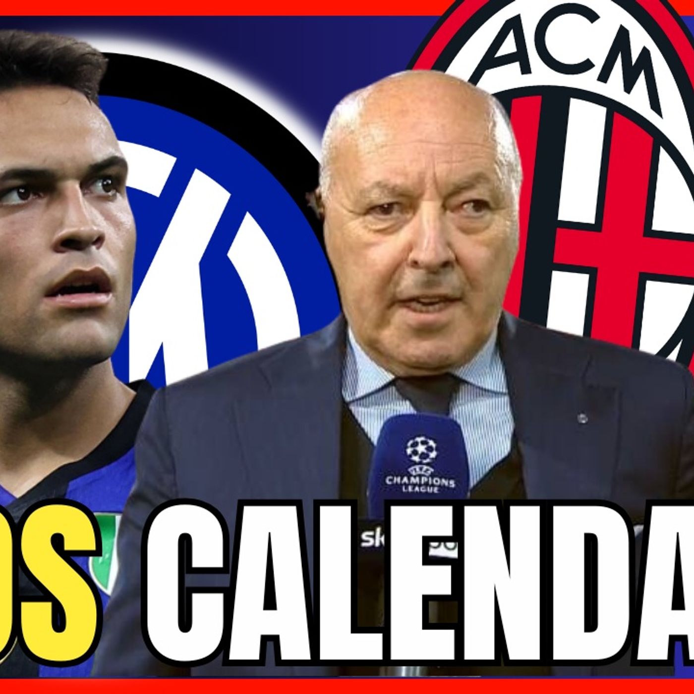 Inter-Roma SPOSTATA, CAOS Calendario, ultimissime INTER-MILAN - INTER NEWS