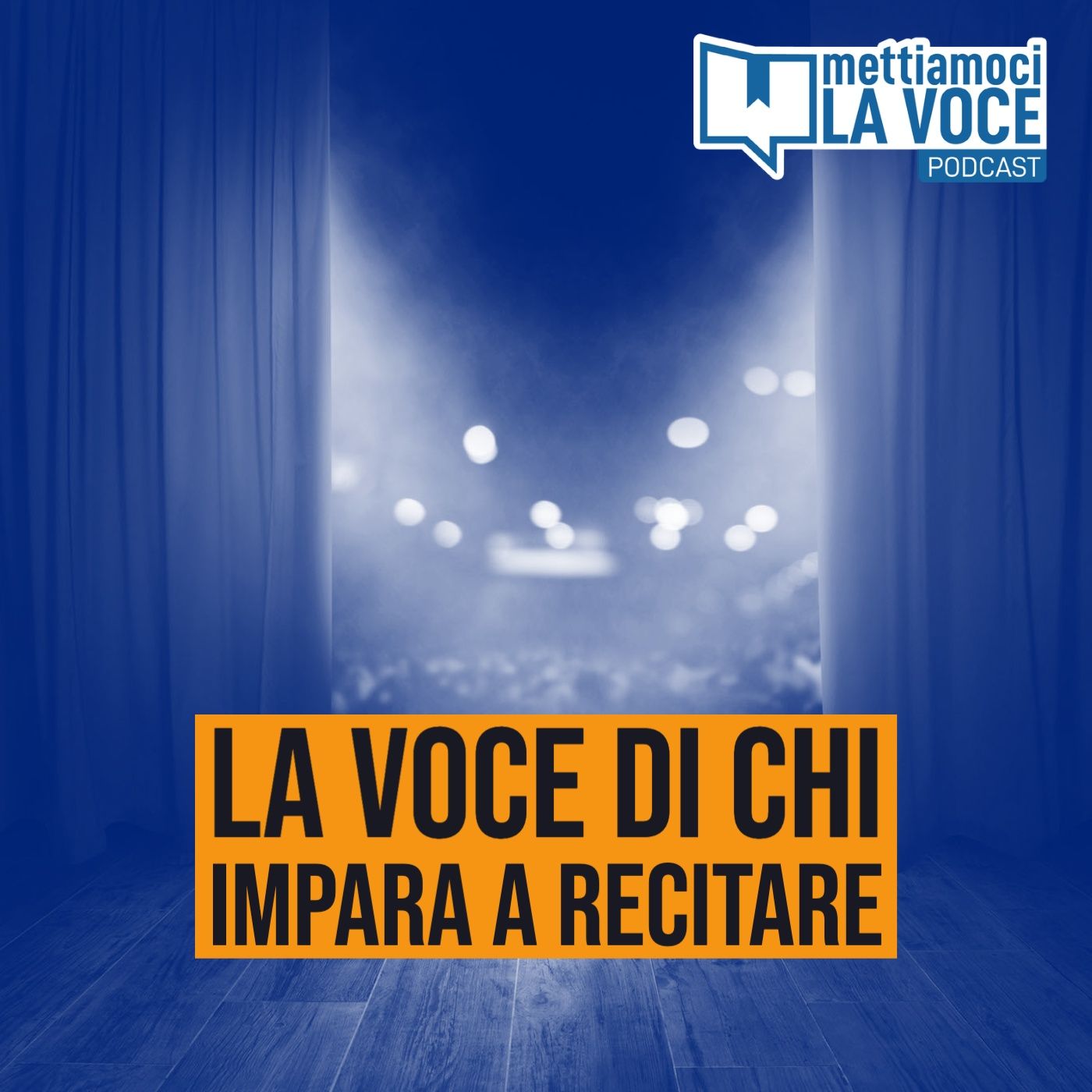 217 - La voce di chi impara a recitare