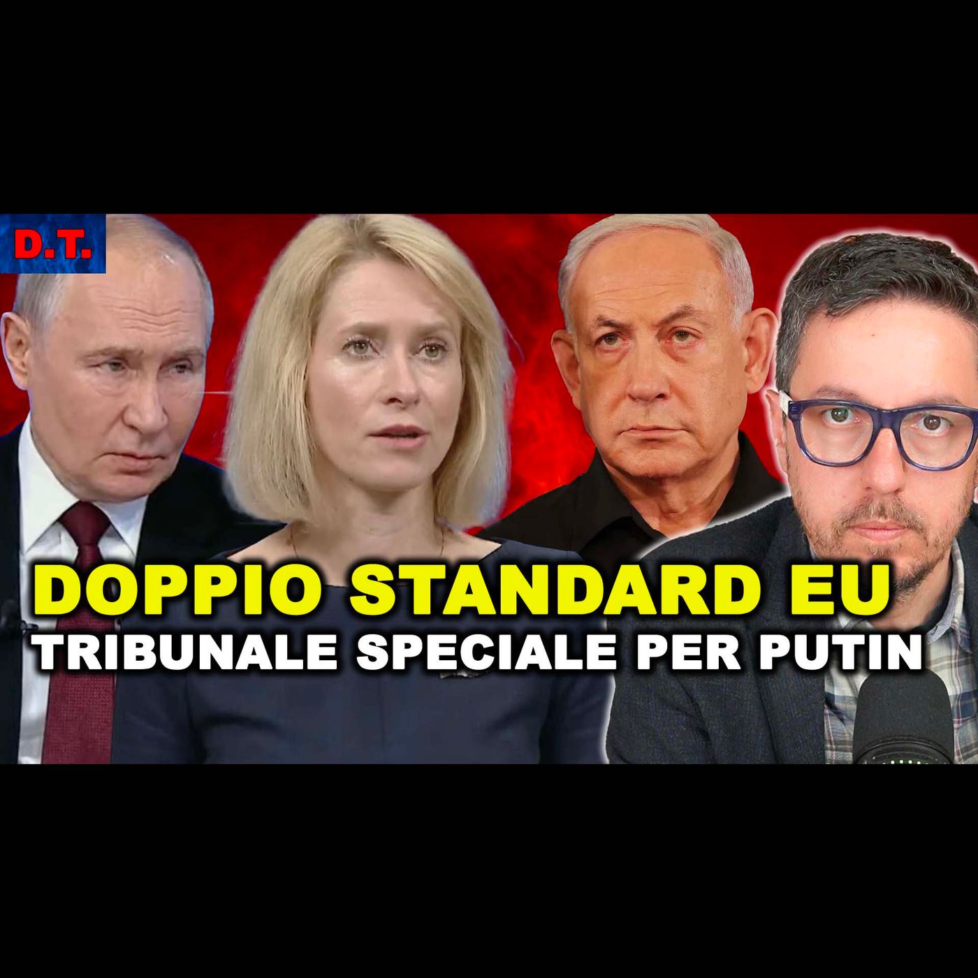 KAJA KALLAS: TRIBUNALE SPECIALE PER CONDANNARE LA RUSSIA