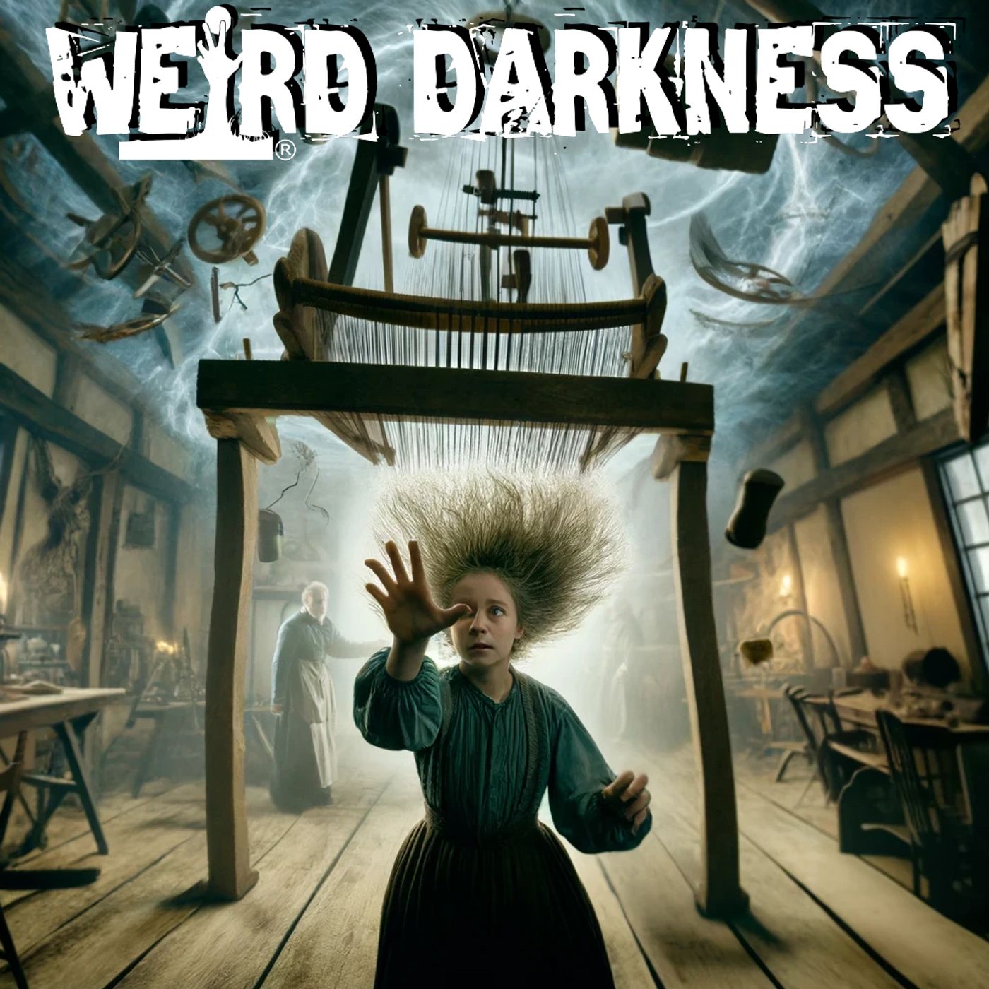 “THE TRUE STORY OF THE ELECTRIC POLTERGEIST GIRL” and More True Stories! #WeirdDarkness - podcast episode cover