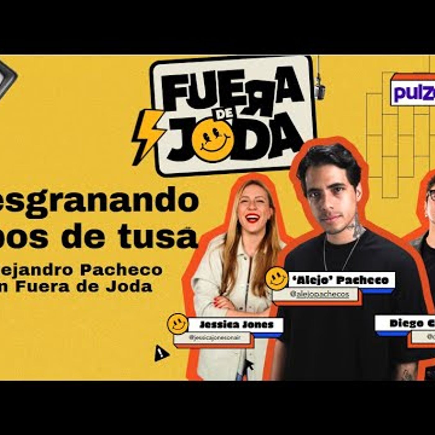 3. Desgranando los diferentes tipos de tusa Alejandro Pacheco en Fuera de Joda Pulzo episode artwork