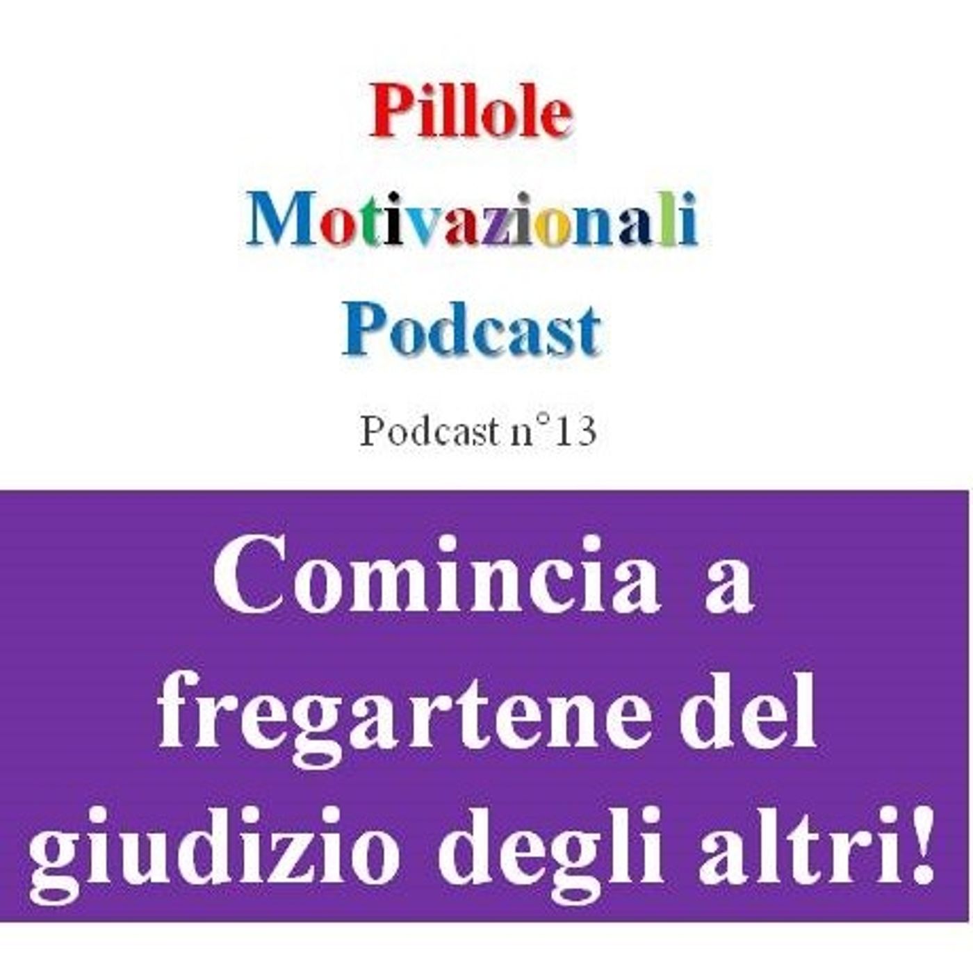 Pillole Motivazionali