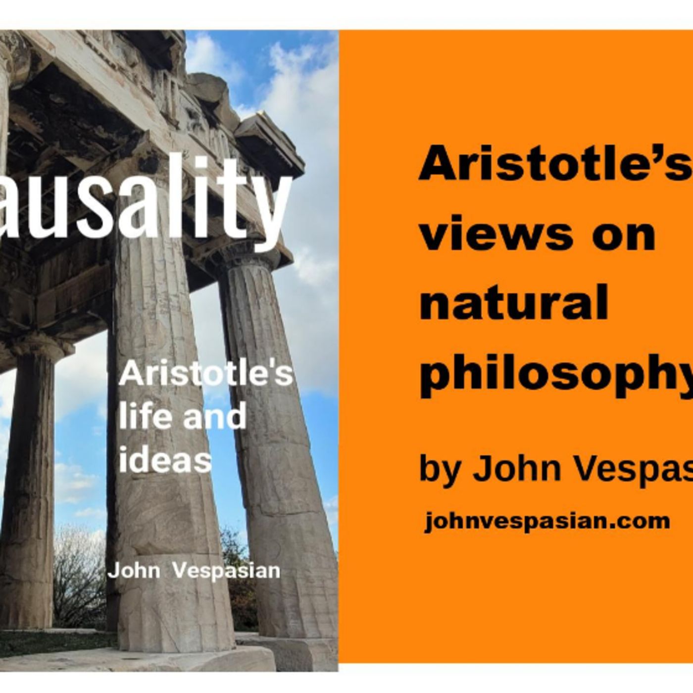 Aristotle’s views on natural philosophy episode artwork