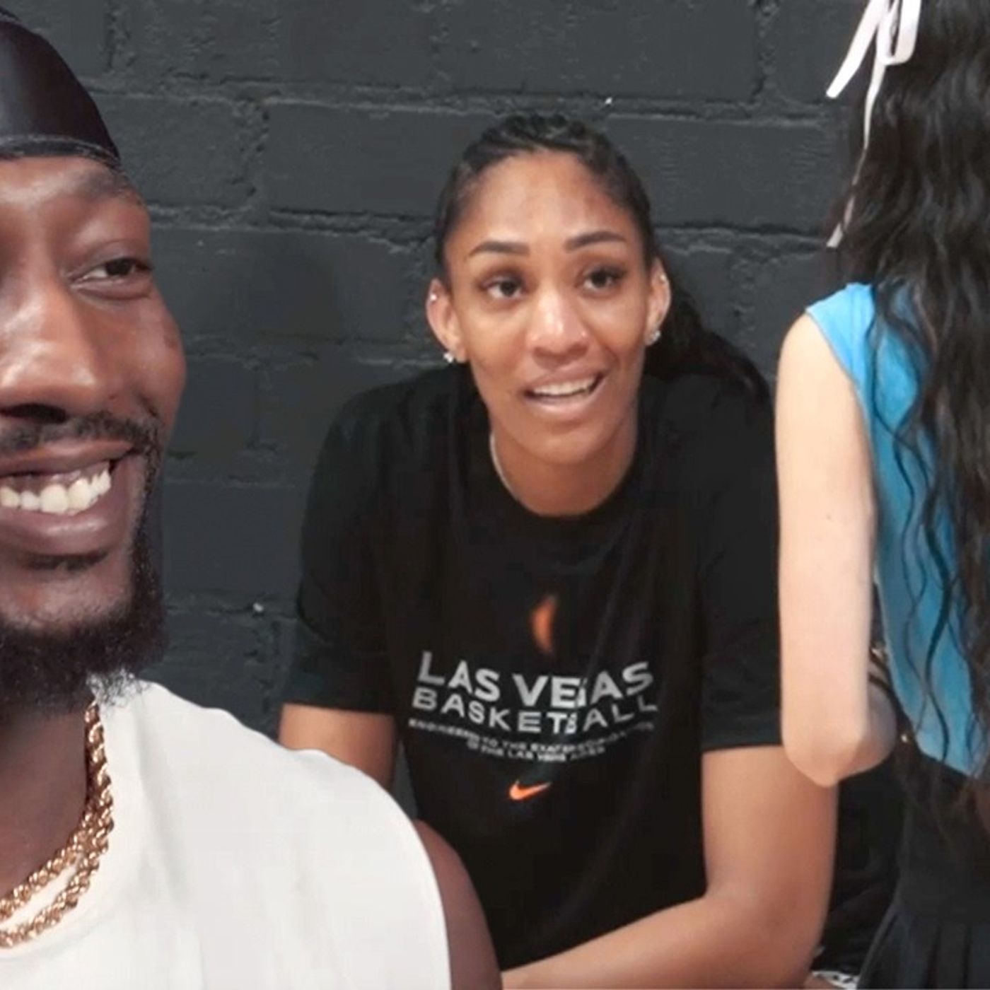 Bam Adebayo Pranks A'ja Wilson | Foul Play With Anthony Davis episode artwork