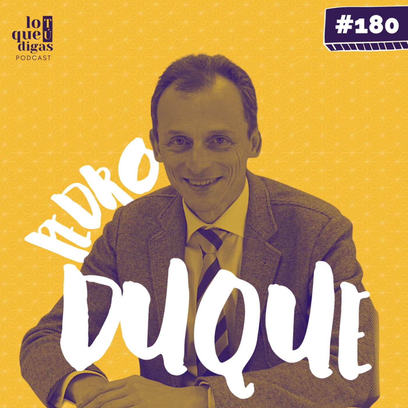 #180: Pedro Duque - El ministro espacial - podcast episode cover