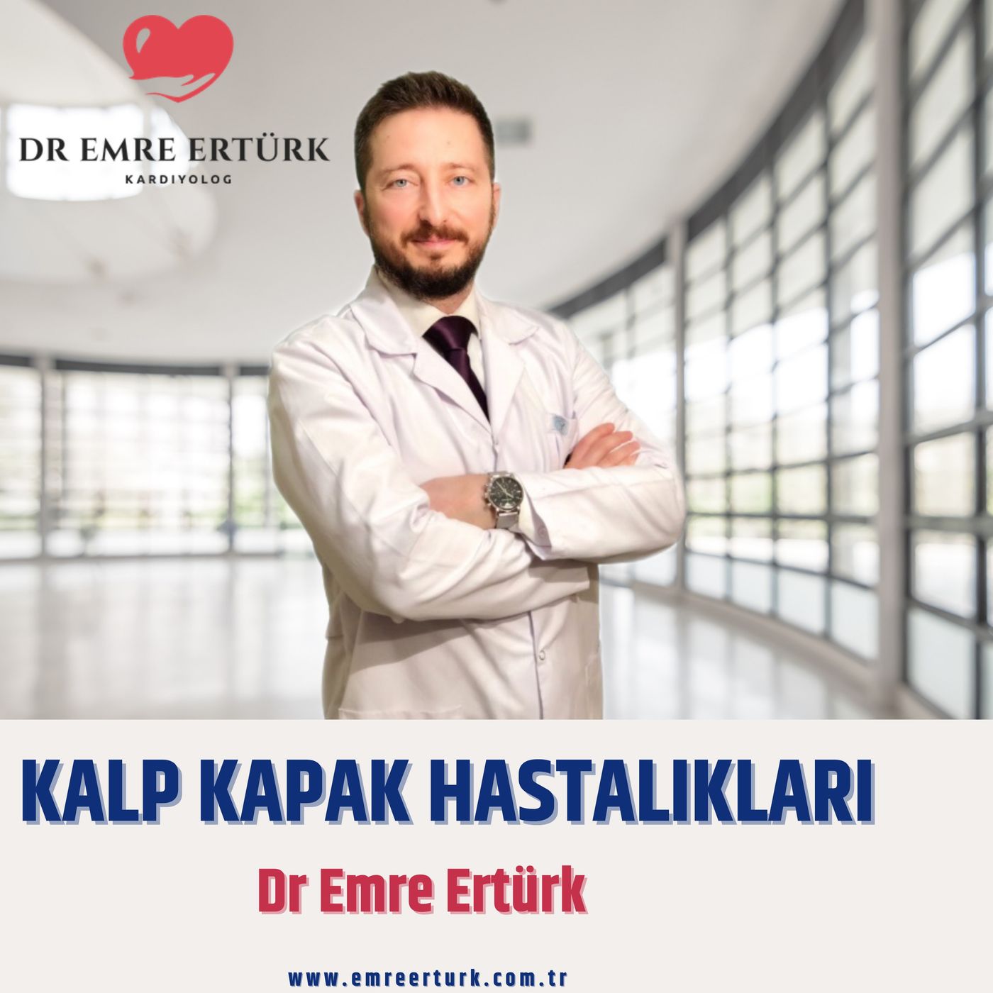 Kardiyolog (Dr Emre Erturk)