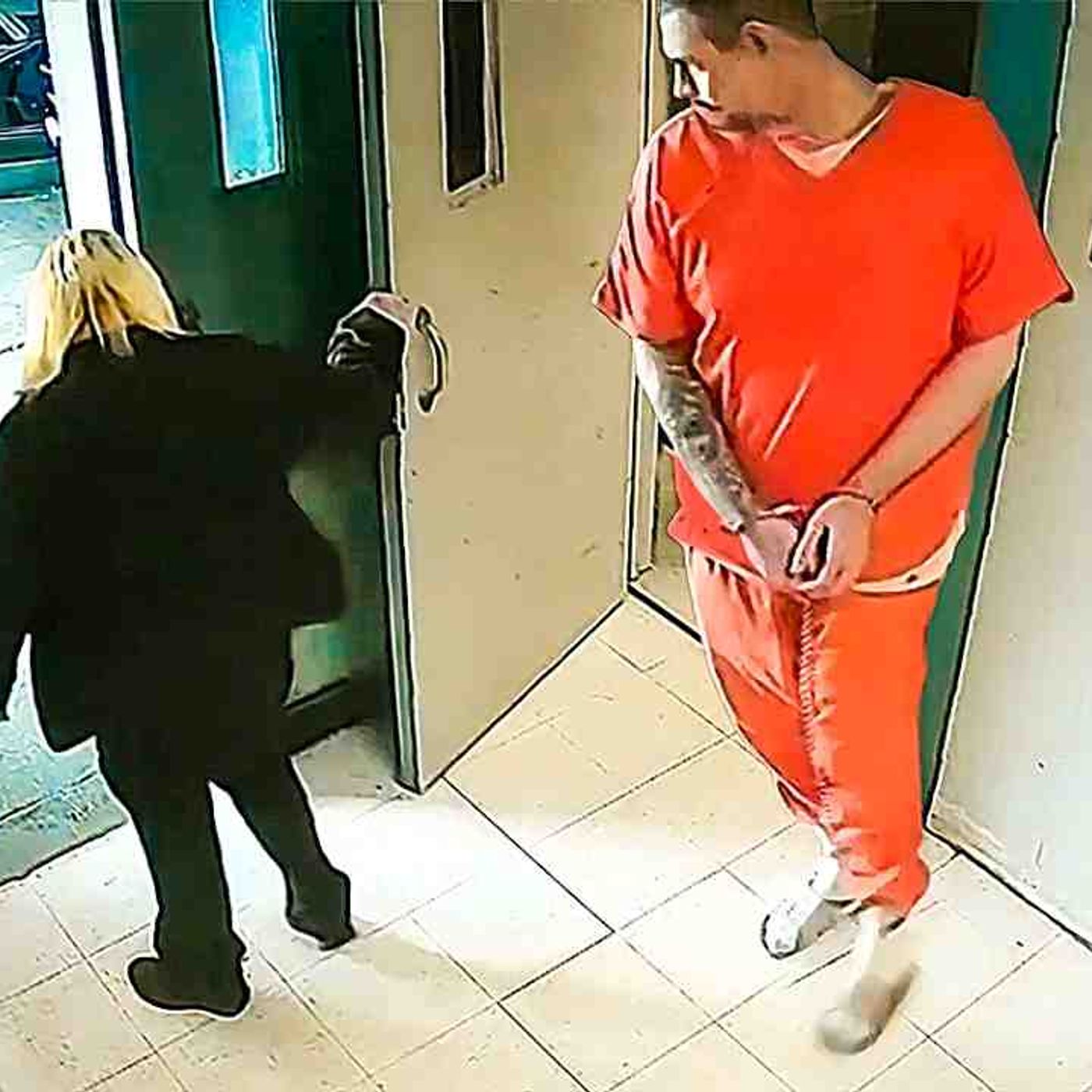 Guard Helps A Killer Inmate Escape Prison episode artwork