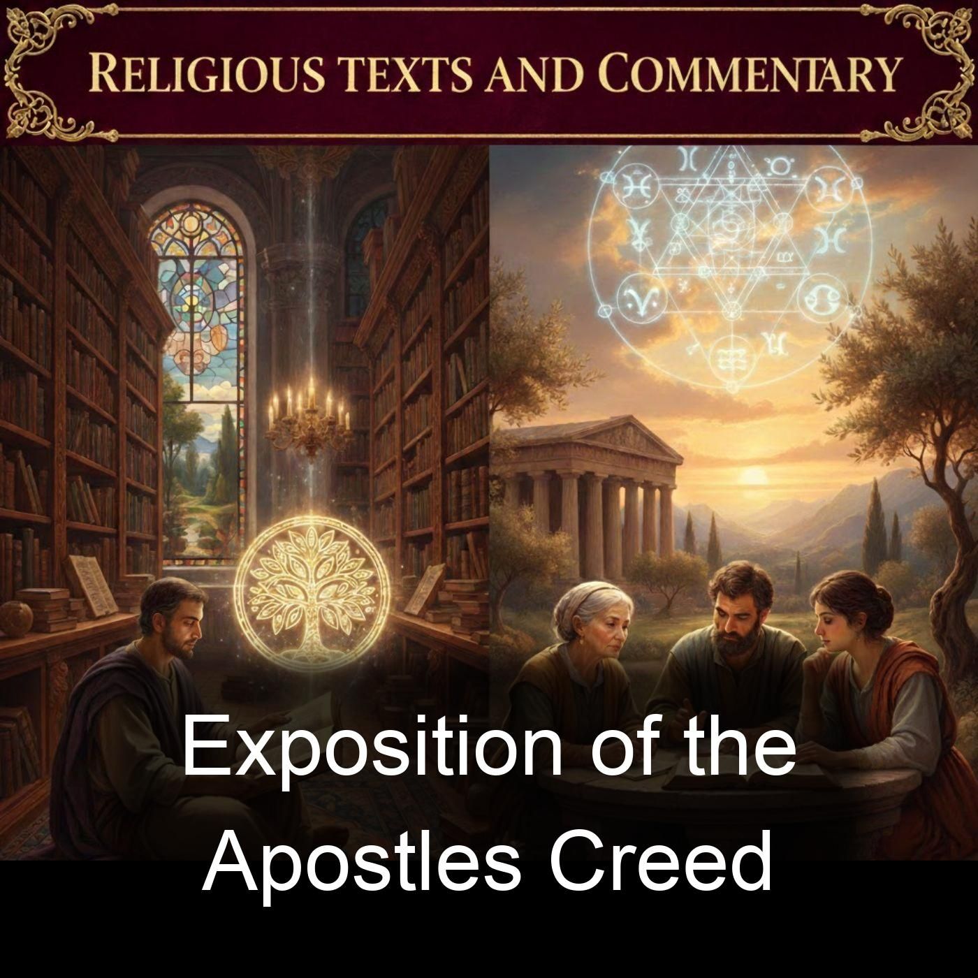 Exposition of the Apostles Creed cover art