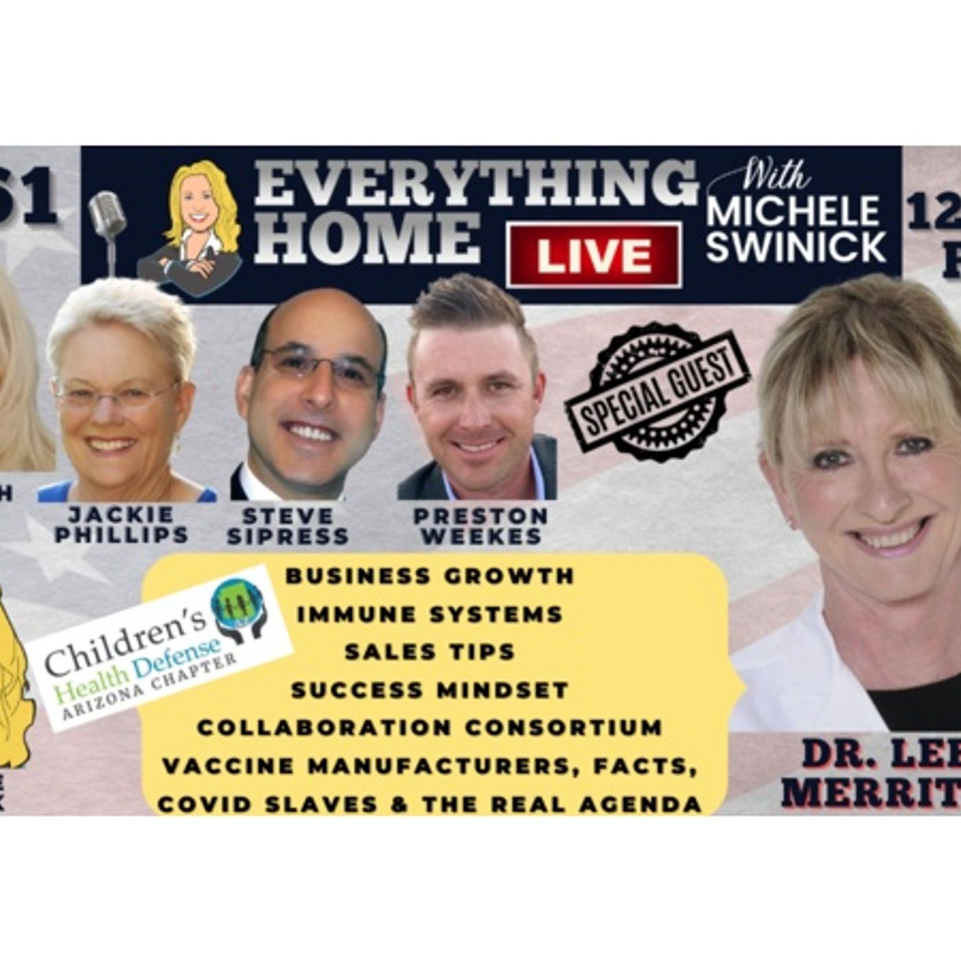 Save My Freedom with Michele Swinick
