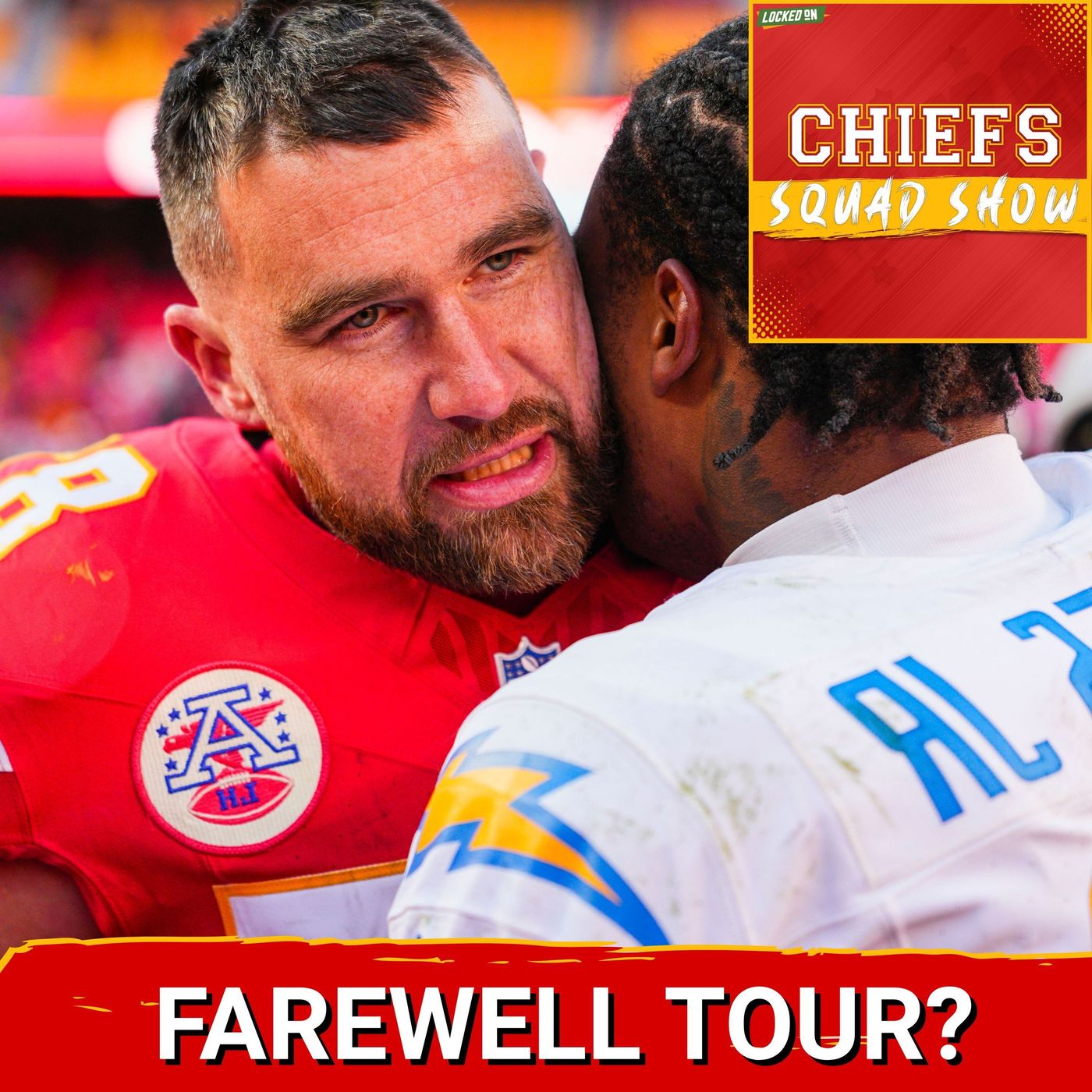 CHIEFS SQUAD SHOW:  Chiefs STRATEGIZE After Patrick Mahomes Injury, Will Travis Kelce Step Aside?