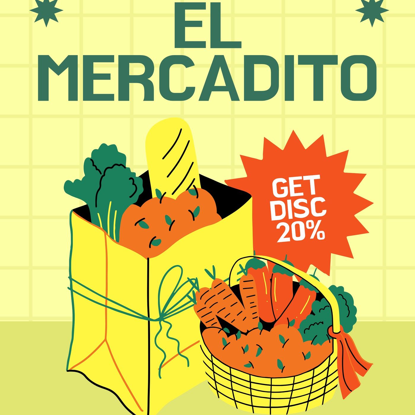 Entregable 1 - Caso "El mercadito" podcast artwork