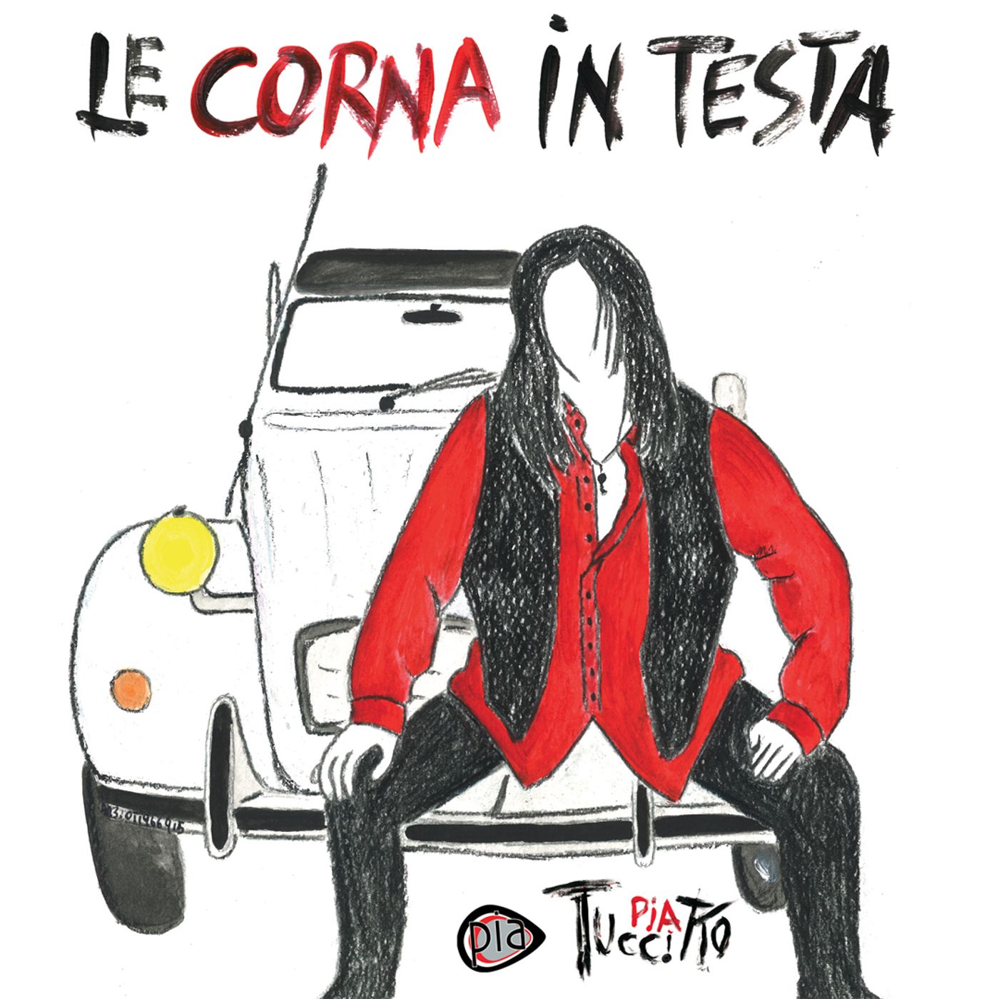 Pia Tuccitto torna con Le corna in testa: «Il rock è sangue e verità» Pia Tuccitto torna con Le corna in testa: «Il rock è sangue e verità»