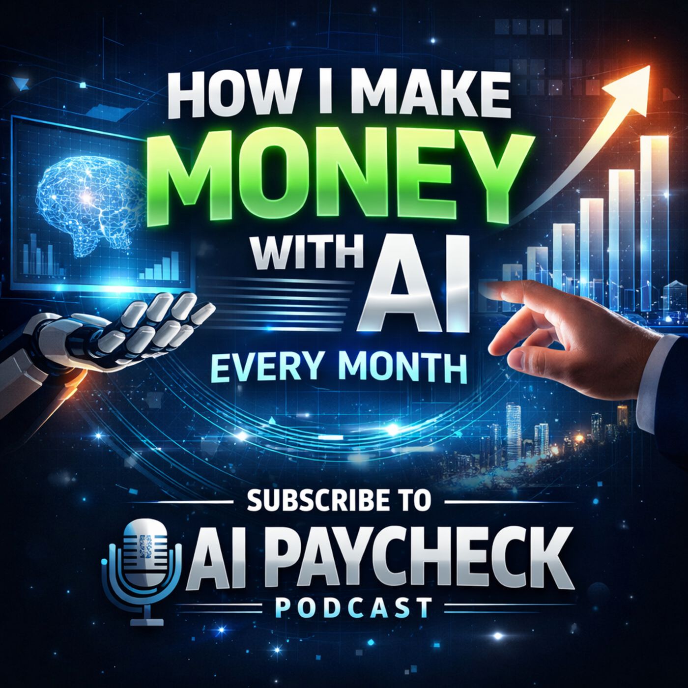 How I Make Money with AI Every Month