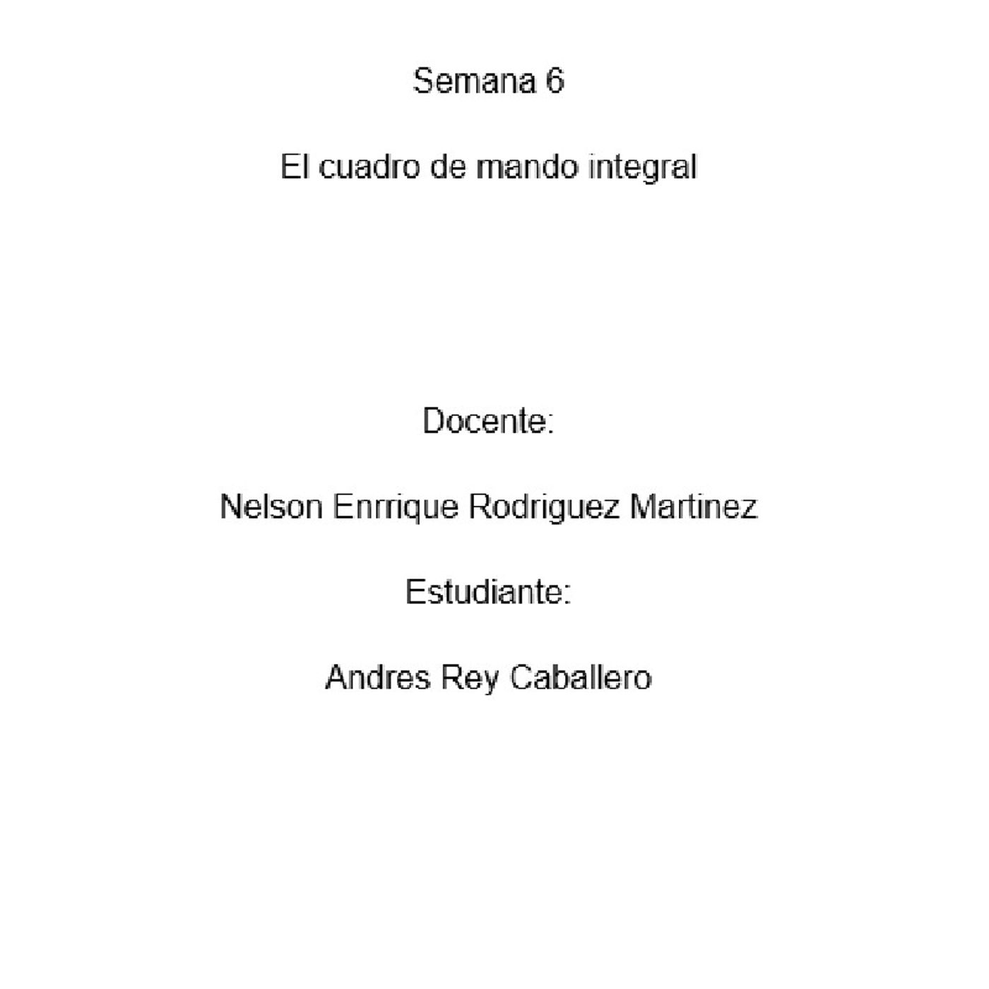 Cuadro de mando integral episode artwork