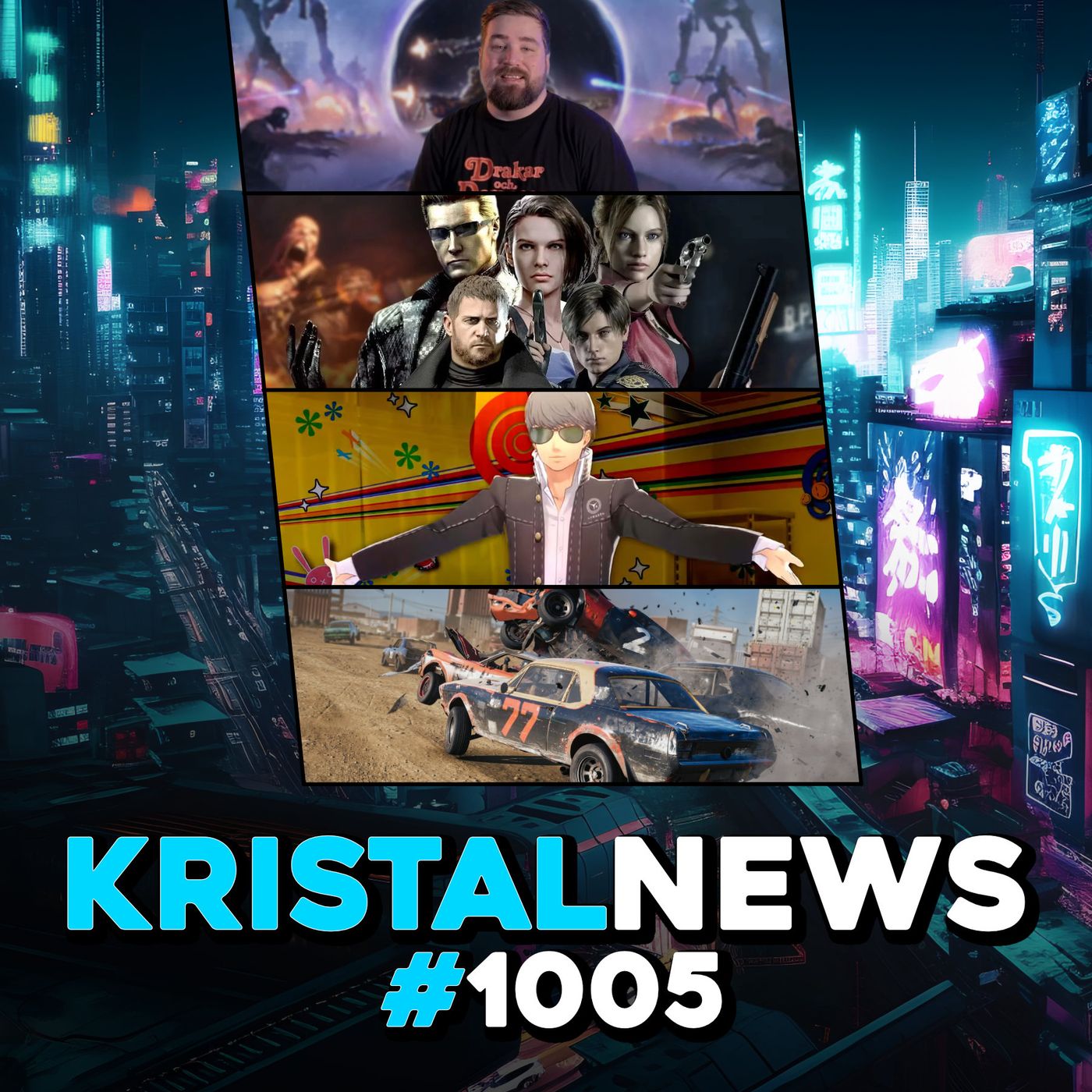 🎙 L'INDUSTRIA del GAMING sta INVOLVENDO? | PERSONA 4 REMAKE AVVISTATO? ▶ #KristalNews 1005 episode artwork