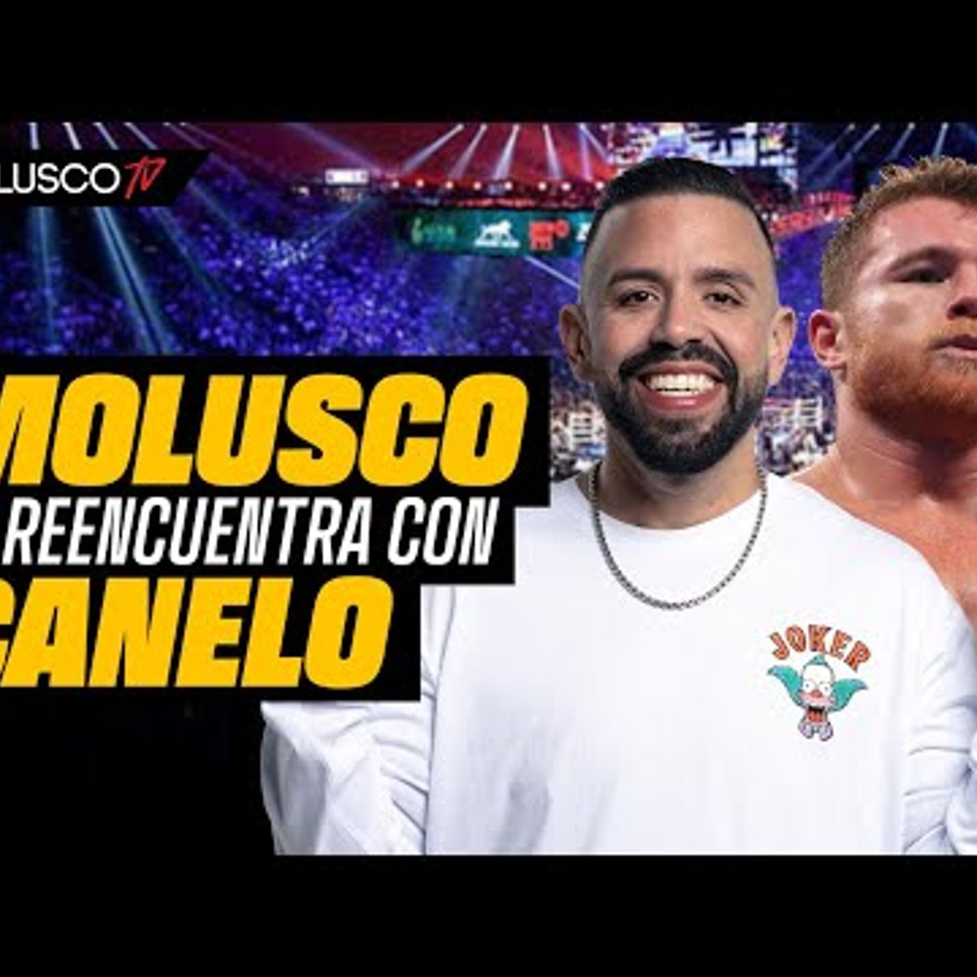 041. Regañan a Molusco Backstage en la pelea de Canelo  Periodistas Moldios  U2 en SPHERE de LAS VEG